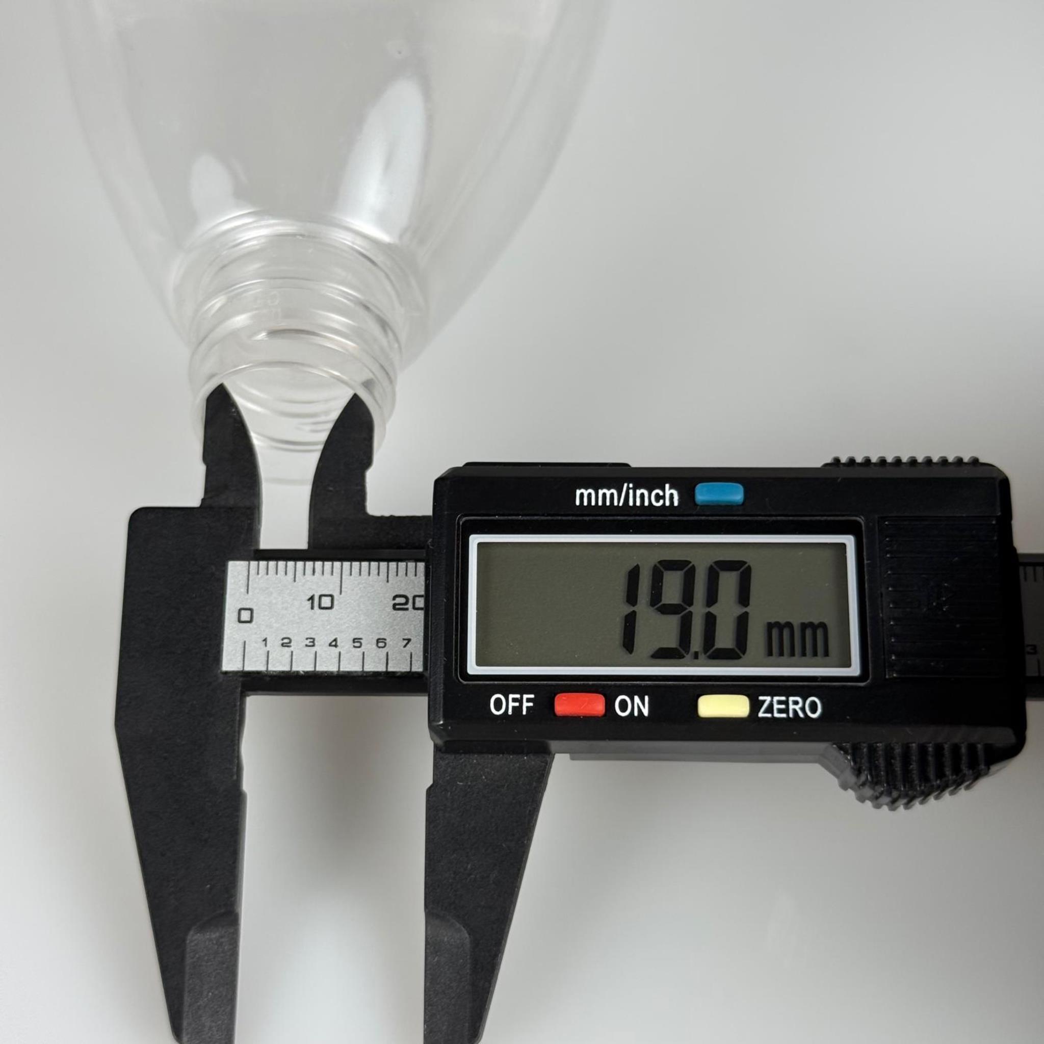 400 CC YASSI PET SIVI SABUN ŞİŞESİ 24 MM