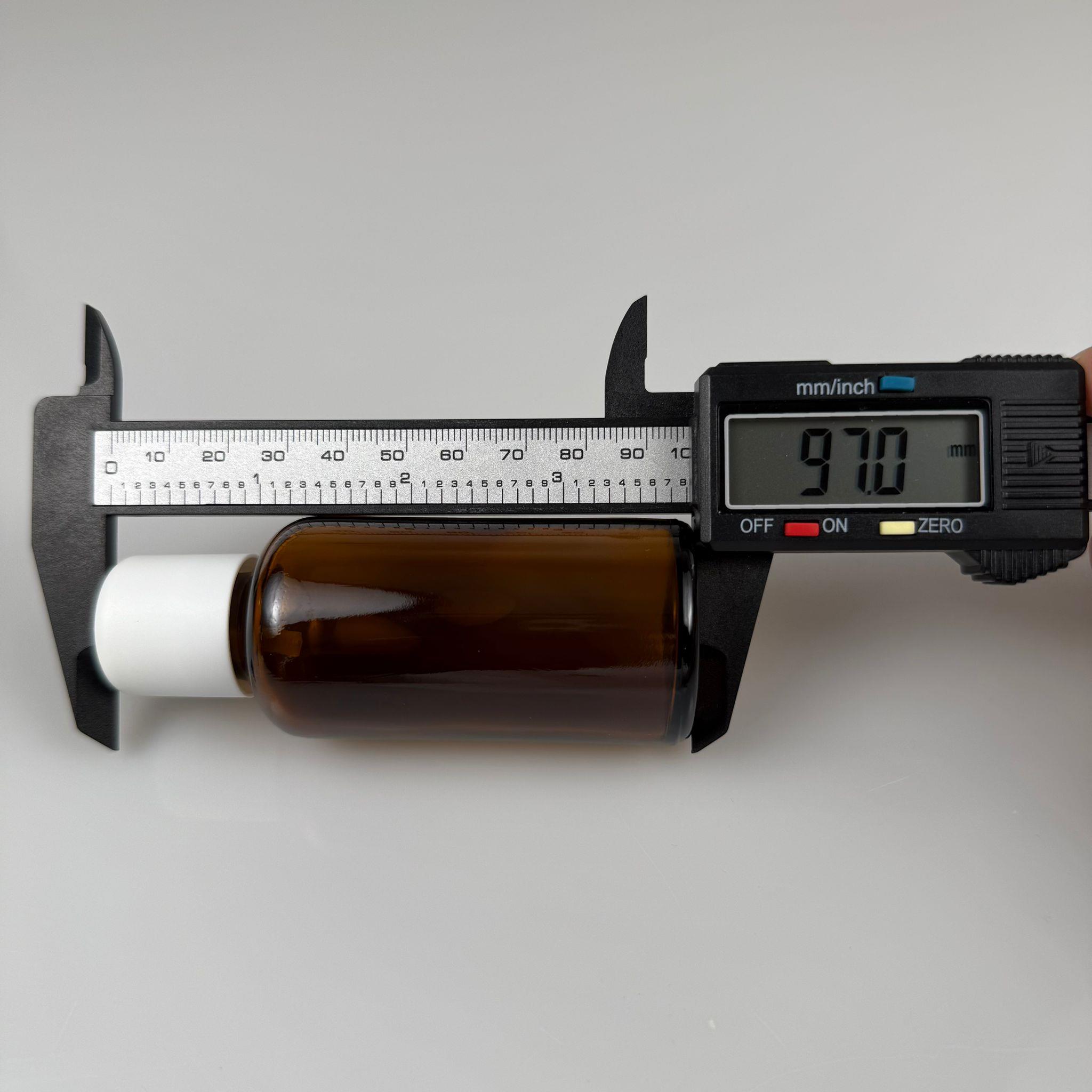 50 CC AMBER CAM ŞİŞE + İÇTEN DAMLALIKLI ÇOCUK KİLİTLİ BEYAZ KAPAK - KAHVERENGİ 50 ML KİLİT KAPAKLI DAMLATMALI ŞİŞE