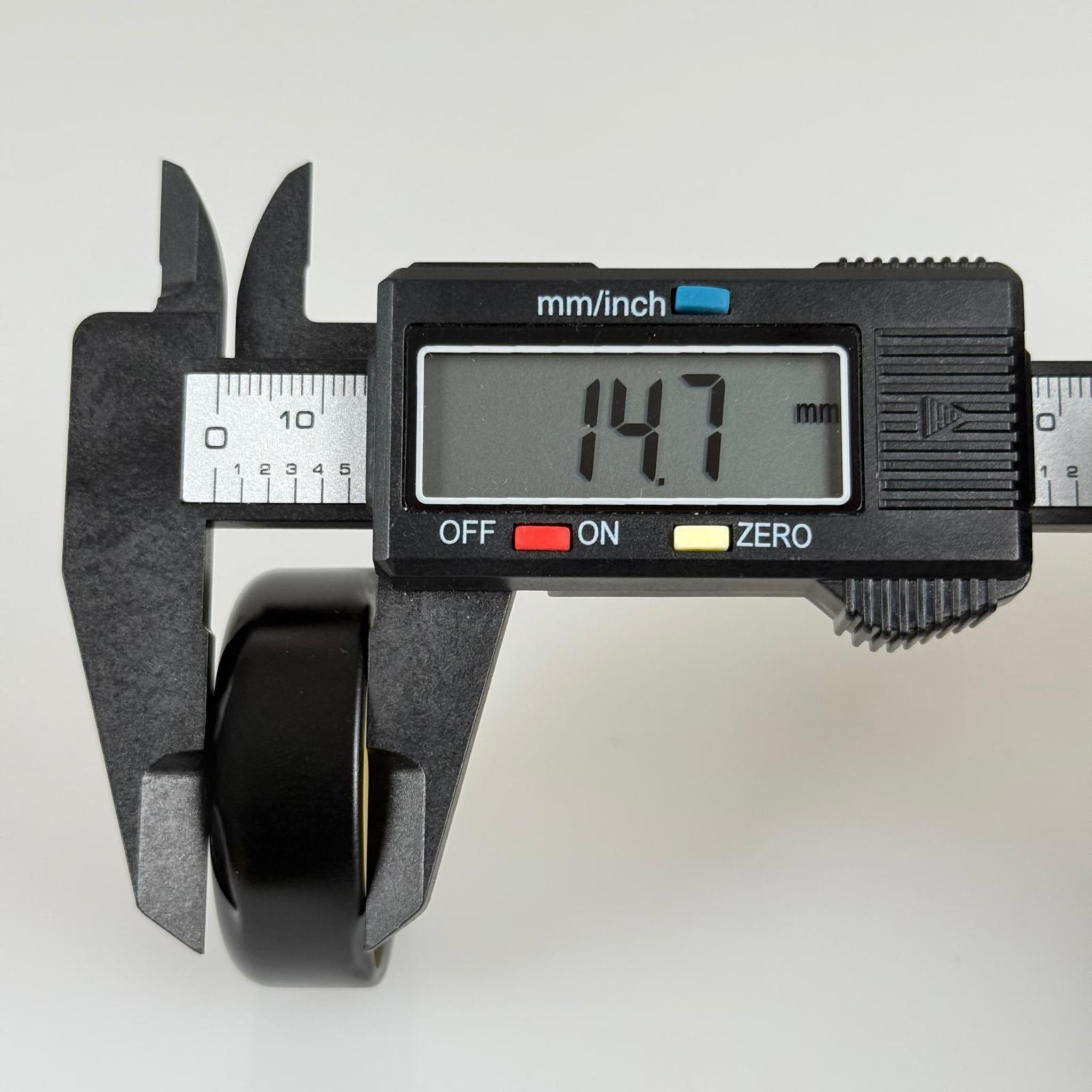 38 MM TWİST-OFF EKSTRA DERİN SİYAH METAL KAPAK - ESKİ CAM KETÇAP ŞİŞELERİ İÇİN METAL KAPAK