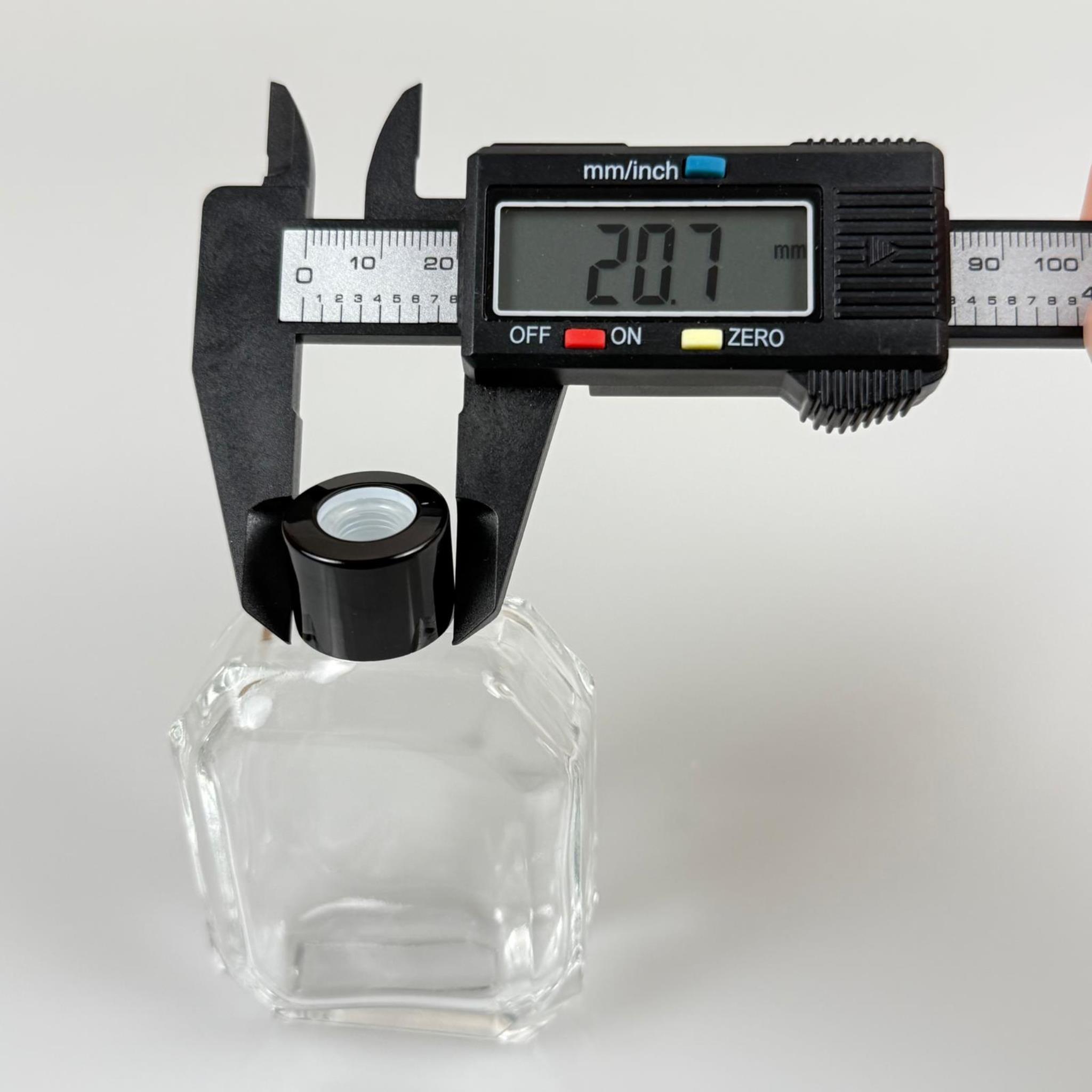 KAZABLANKA MODEL CAM BAMBU ODA KOKUSU ŞİŞESİ + METAL SİYAH KAPAK + TIPA + 3 ADET FİBER BAMBU ÇUBUK - 50 ML SET TAKIM - HEDİYELİK PROMOSYON DİFFUSER ŞİŞELERİ