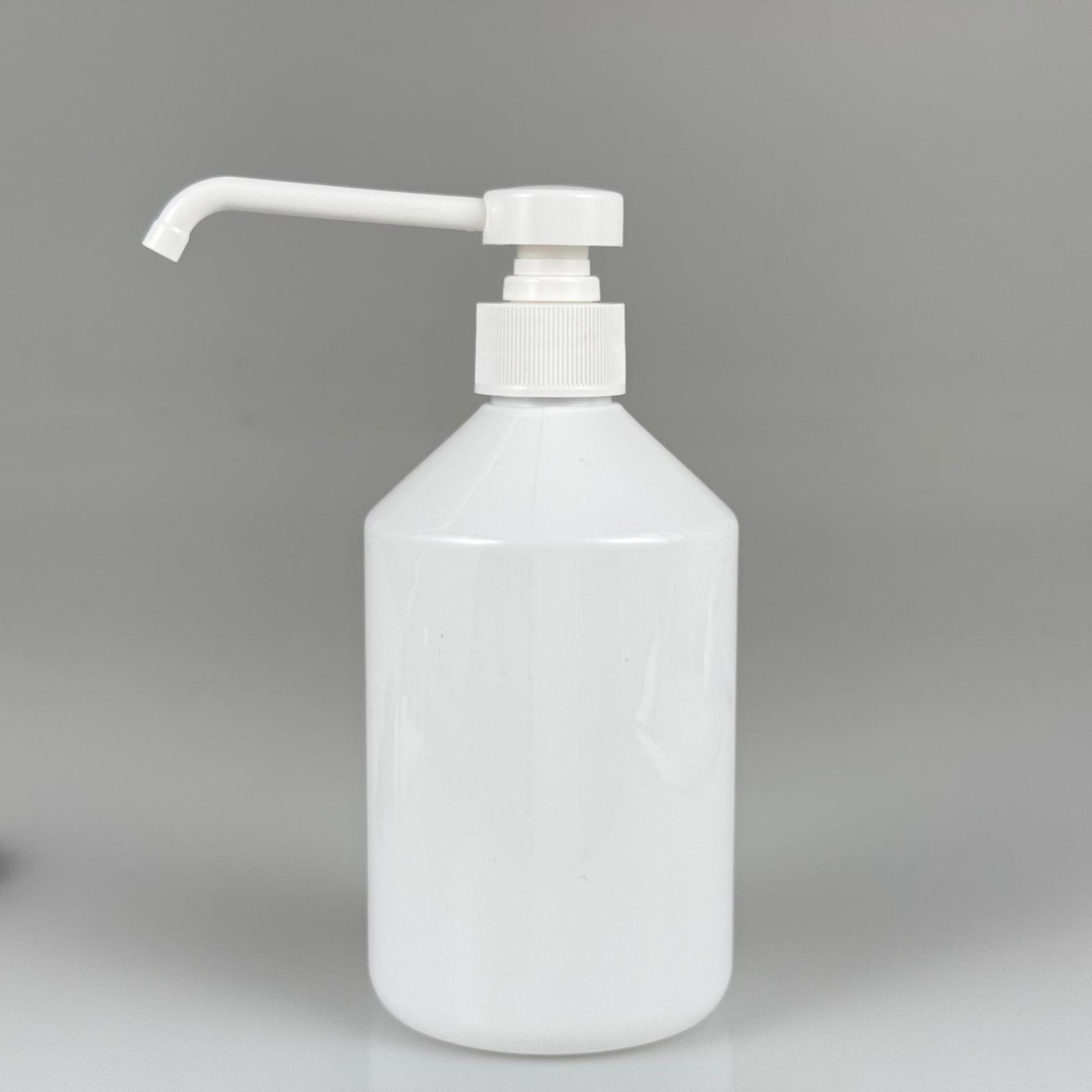 500 CC BEYAZ PET ŞİŞE - 500 ML BEYAZ PLASTİK ŞİŞE DİSPANSİYER POMPALI - PÜSKÜRTÜCÜ SPREY POMPALI PET ŞİŞE