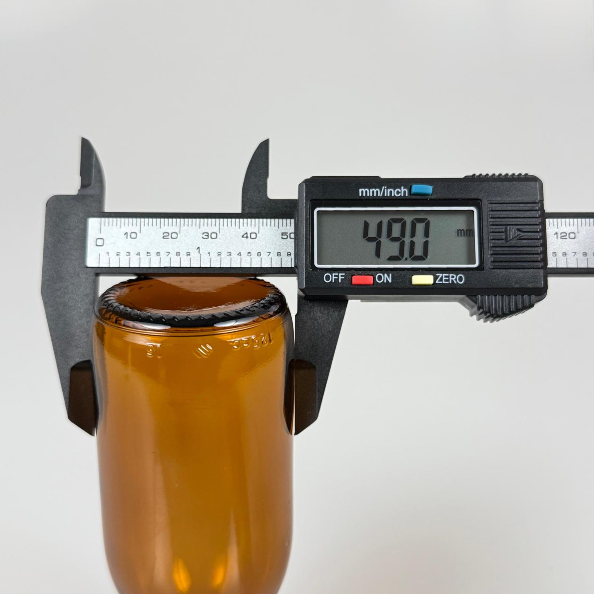 125 ML CAM ECZA ŞİŞESİ + 5 ML DOZAJ PİPETİ + DOZAJ TIPASI + CONTALI PLASTİK KAPAK TAKIM