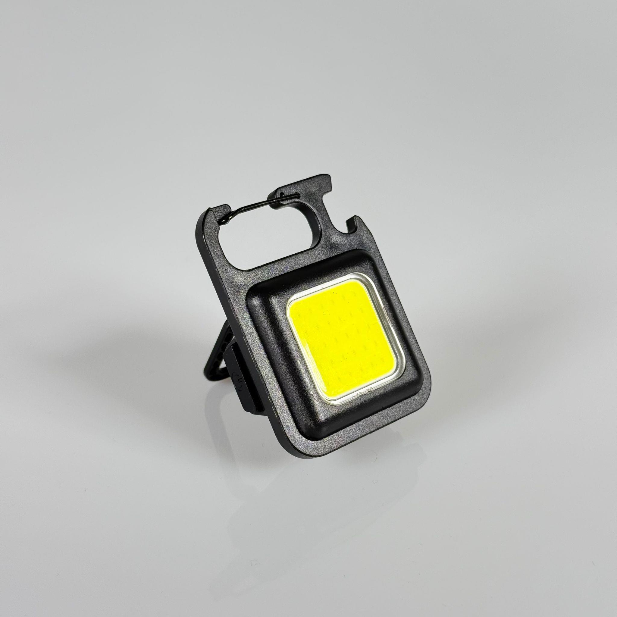 MIKNATISLI LED FENER - ANAHTARLIK - ŞARJLI (ŞARJ KABLOSU İLE BERABER GELİR)