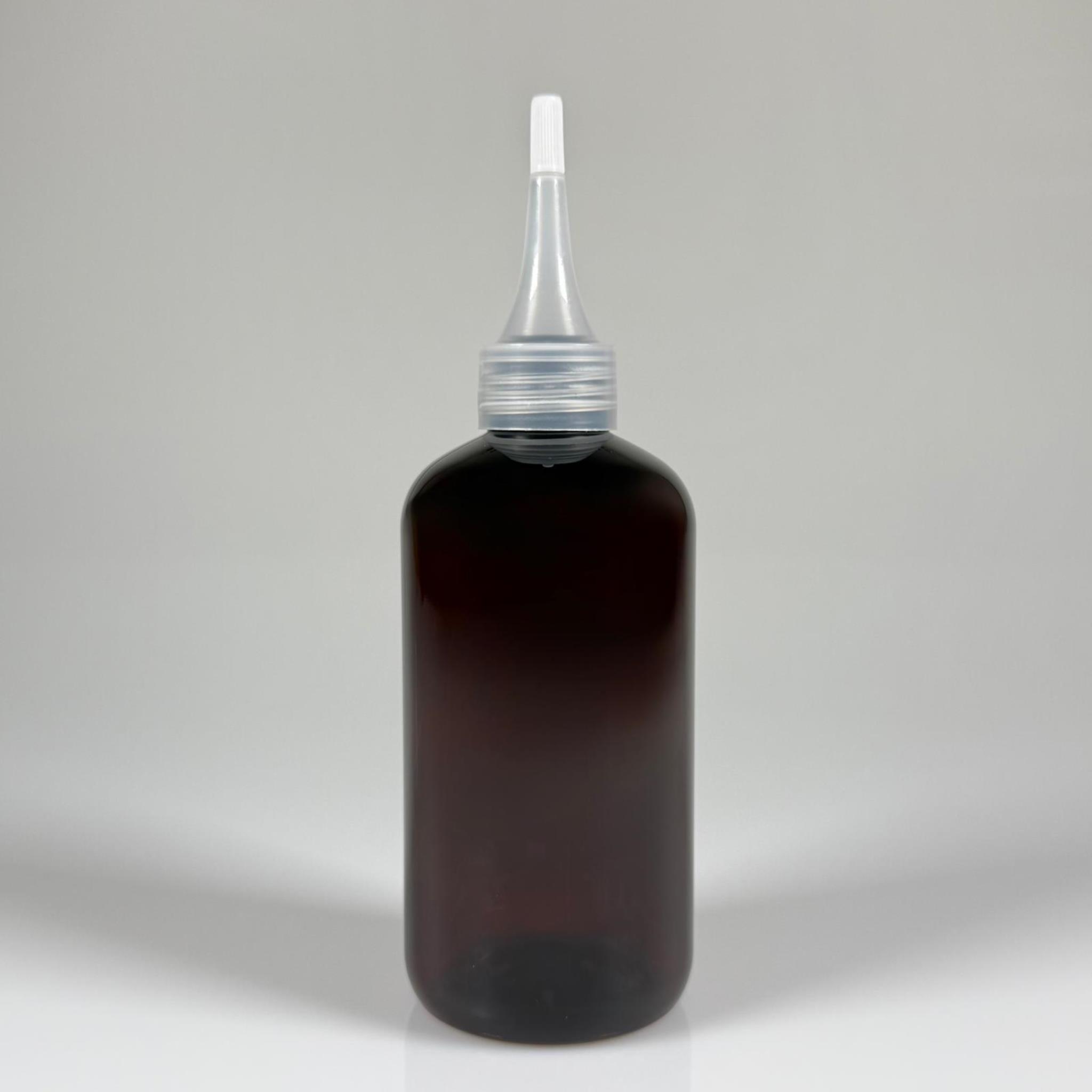 250 CC AMBER ŞİŞE - AKITICI KAPAKLI - 250 ML AKITICILI PLASTİK ŞİŞE - ZEYNEP MODEL PET ŞİŞE