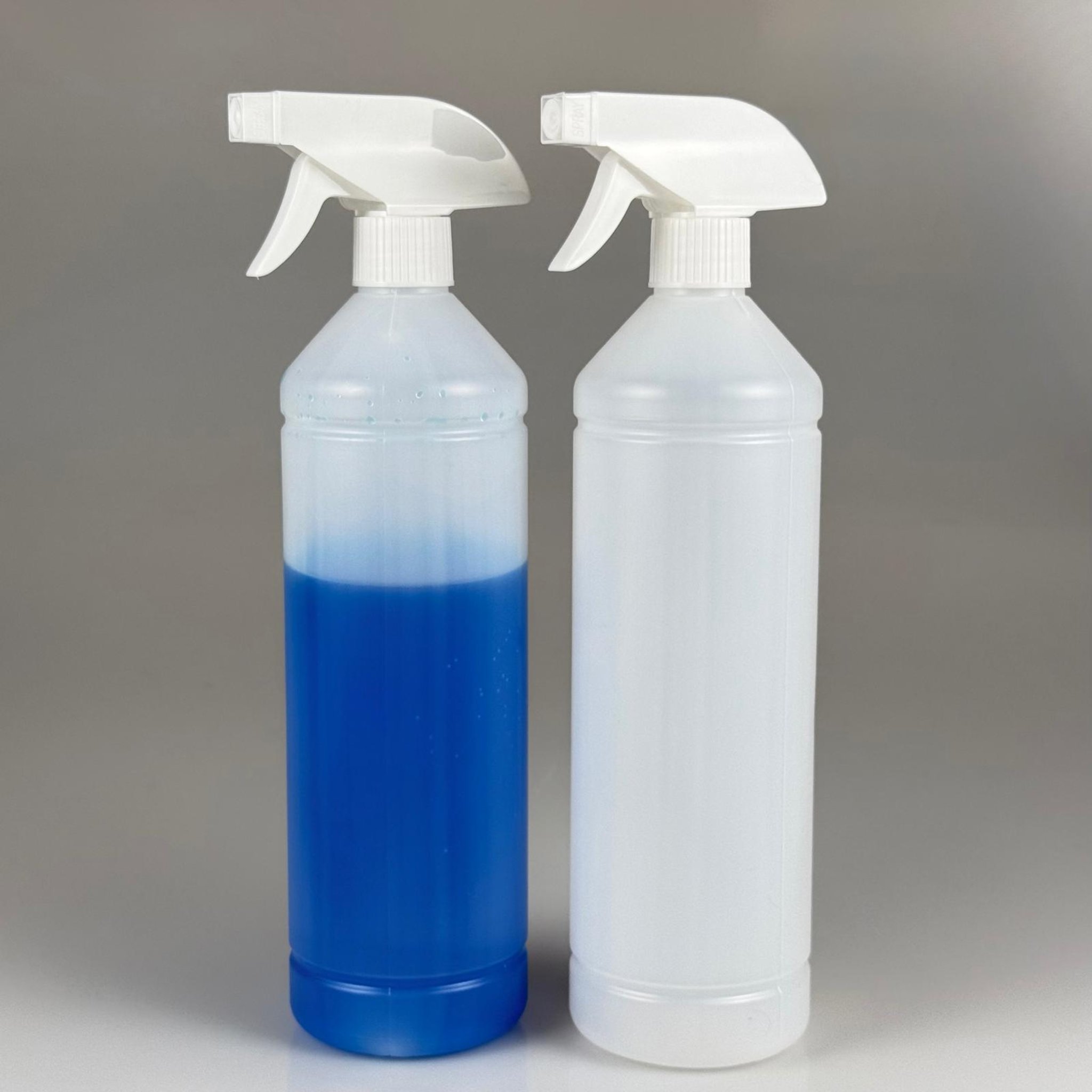 1000 CC TİNER ŞİŞESİ - BEYAZ  TRİGER TETİK SPREYLİ - 1000 ML KİMYASALA DAYANIKLI PLASTİK ŞİŞE - 1 LT POLİETİLEN ŞİŞE - UZUN