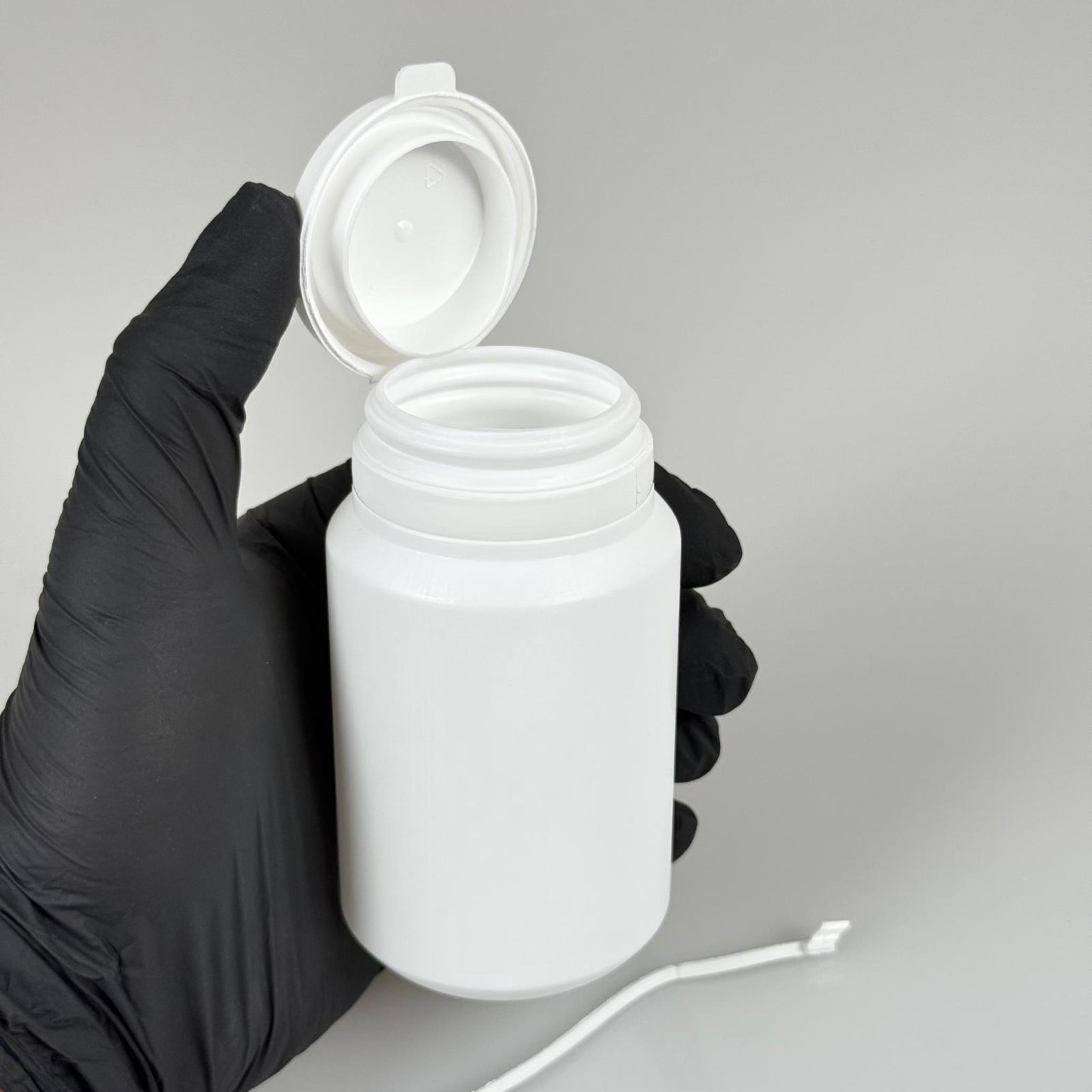 150 CC SAKIZ KUTUSU - YIRTMAÇLI KAPAKLI - 150 ML KAPSÜL KUTUSU - İLAÇ ŞİŞESİ - MEDİKAL AMBALAJ
