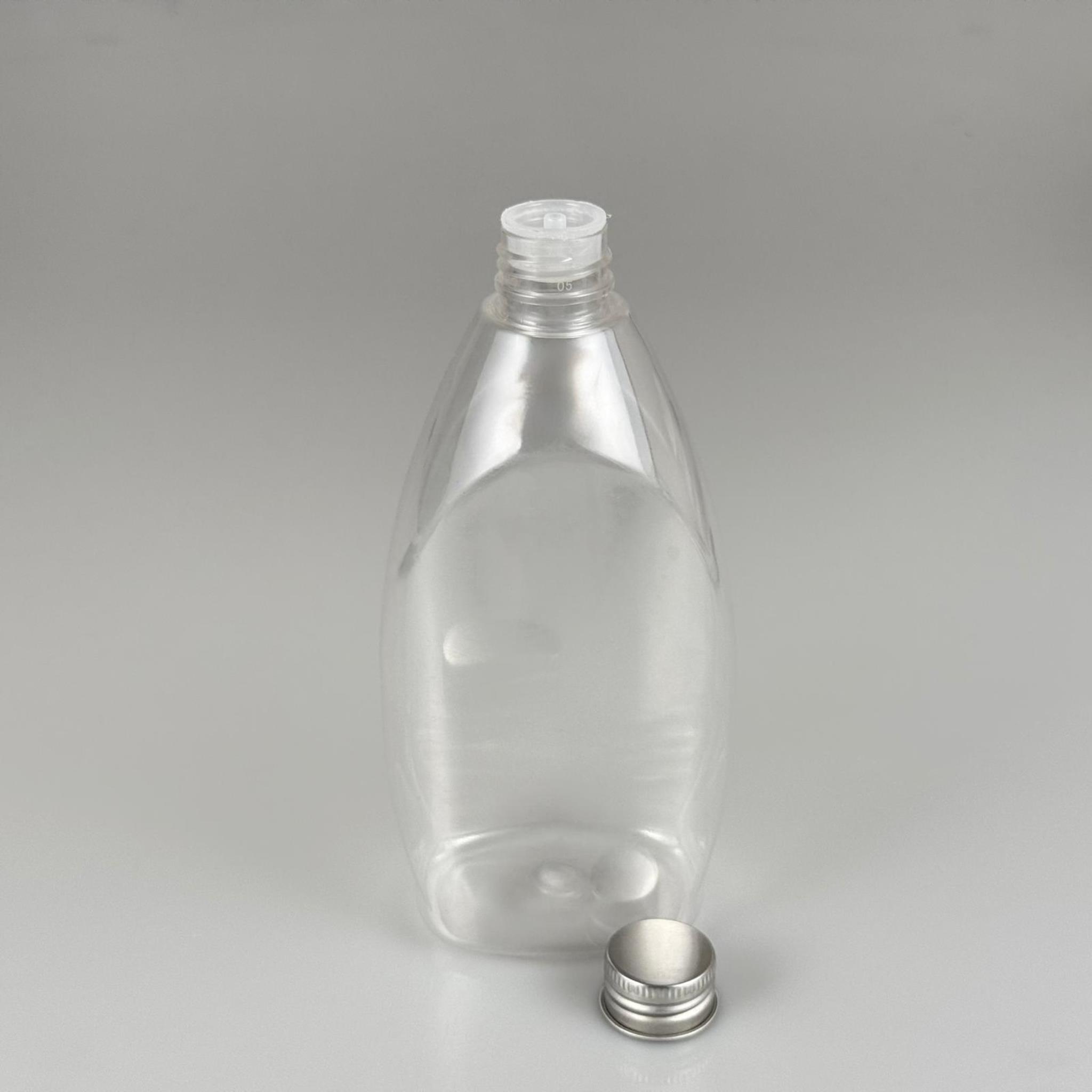 400 CC YASSI PET SIVI SABUN ŞİŞESİ (AĞIZ ÇAPI 24 MM) + KÖPÜK CONTALI GÜMÜŞ METAL ALÜMİNYUM KAPAKLI + KOLONYA TIPALI TAKIM - 400 ML KAPAKLI PLASTİK ŞİŞELER