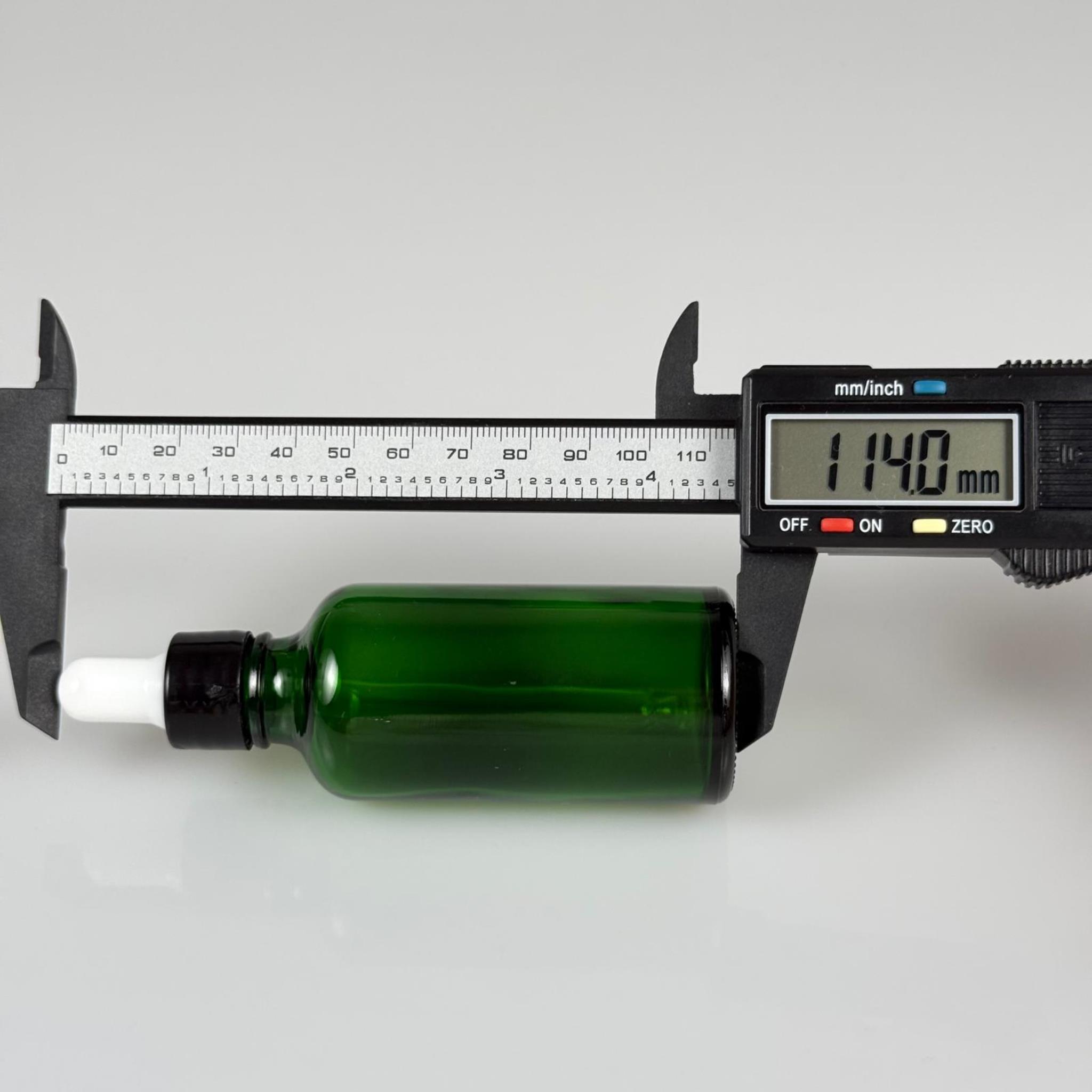 50 CC YEŞİL CAM DAMLALIKLI ŞİŞE - BEYAZ EMZİK + SİYAH  DÜZ KAPAK + CAM PİPET TAKIM - 50 ML YEŞİL DAMLALIKLI ŞİŞE SETİ
