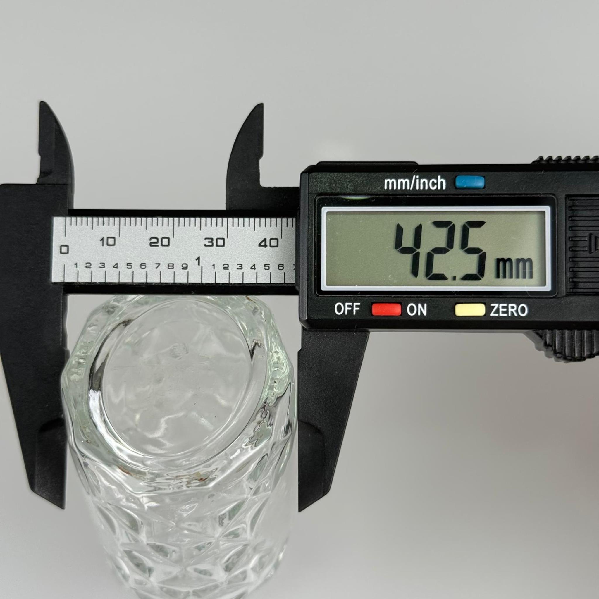 50 CC VELORA CAM ŞİŞE + KÖPÜK CONTALI GOLD METAL ALÜMİNYUM KAPAKLI - 50 ML LÜX CAM ŞİŞE