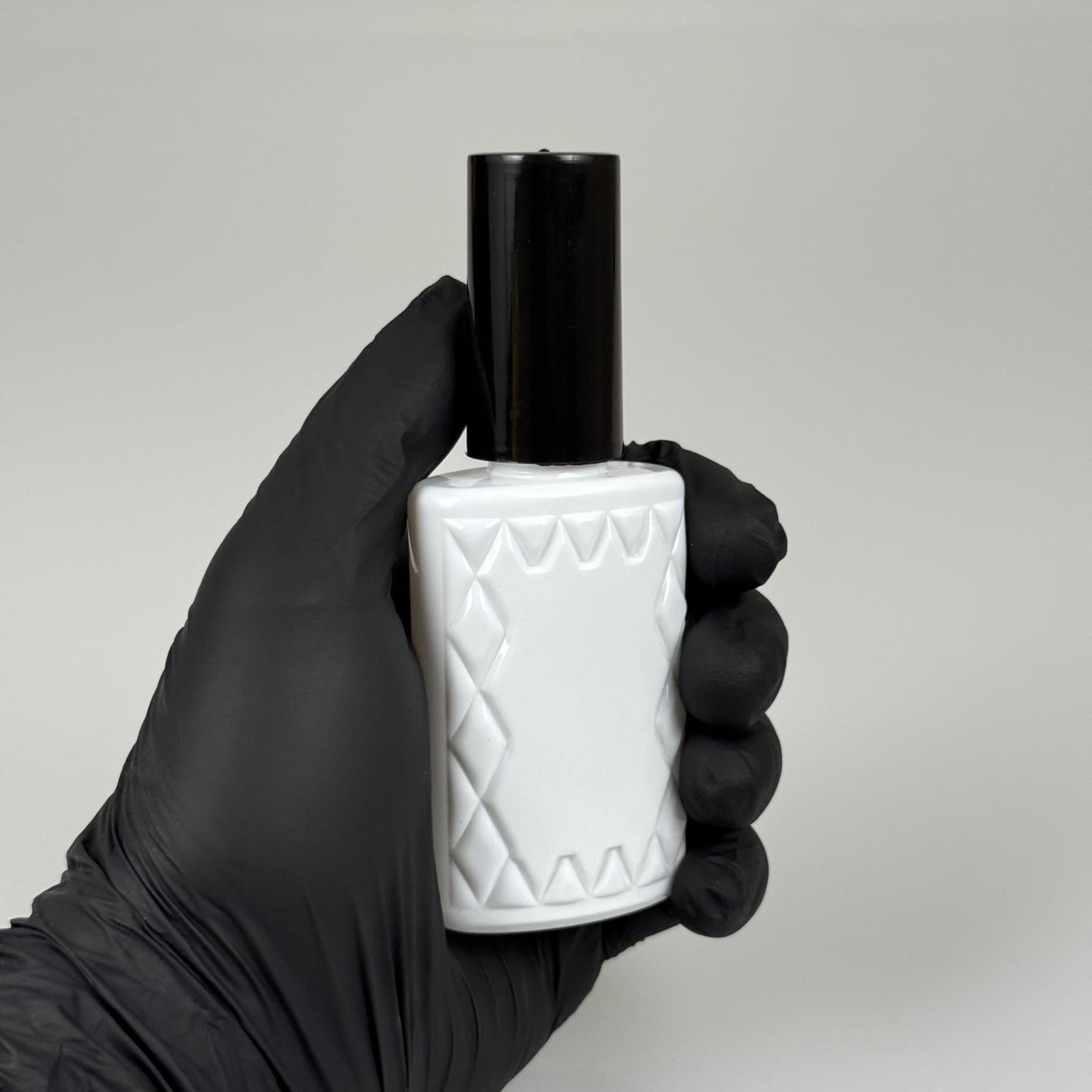 50 CC BEYAZ PET KÖŞELİ PARFÜM ŞİŞESİ - BEYAZ SPREYLİ - SİYAH KORUMA KAPAKLI - 50 ML PLASTİK PARFÜM - KOLONYA ŞİŞESİ