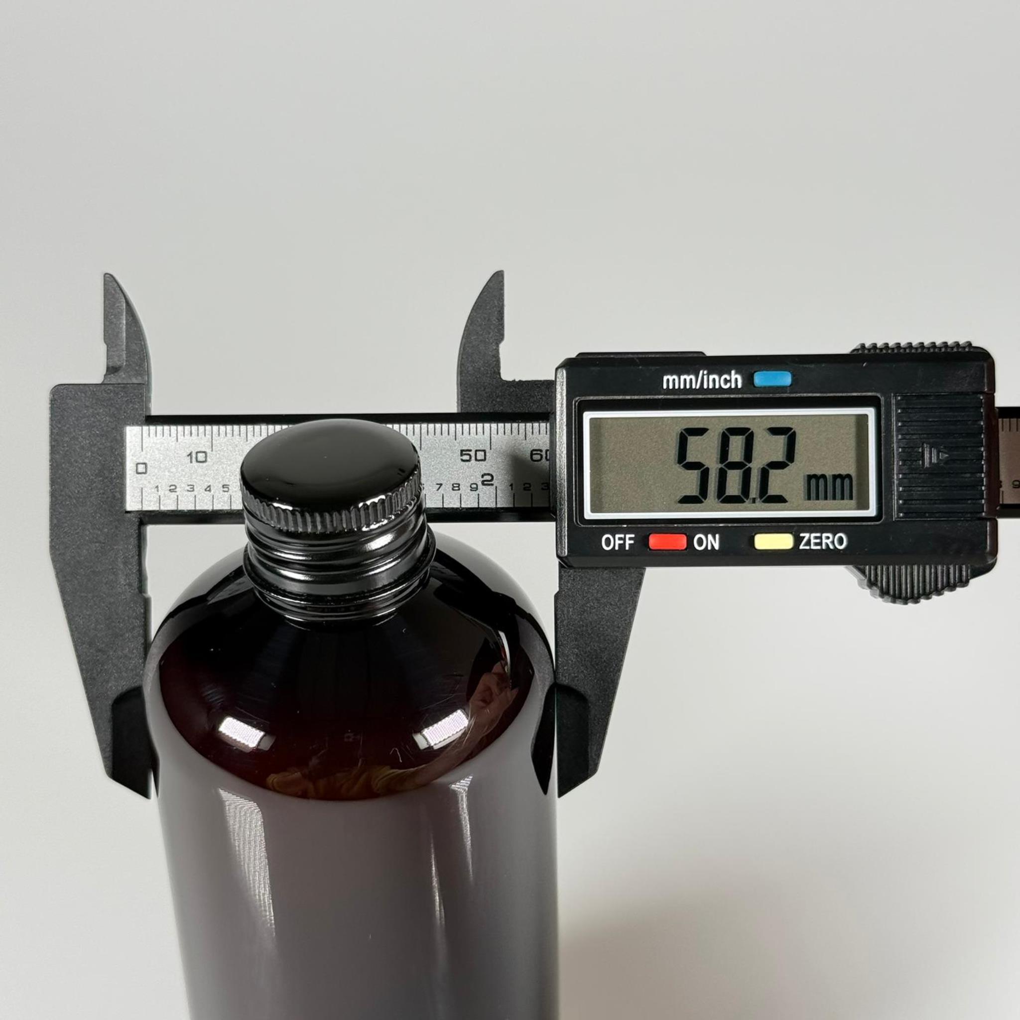 250 CC AMBER ŞİŞE - SİYAH METAL KAPAKLI + KOLONYA TIPALI - 250 ML PLASTİK KOLONYA ŞİŞESİ - ZEYNEP MODEL PET ŞİŞE