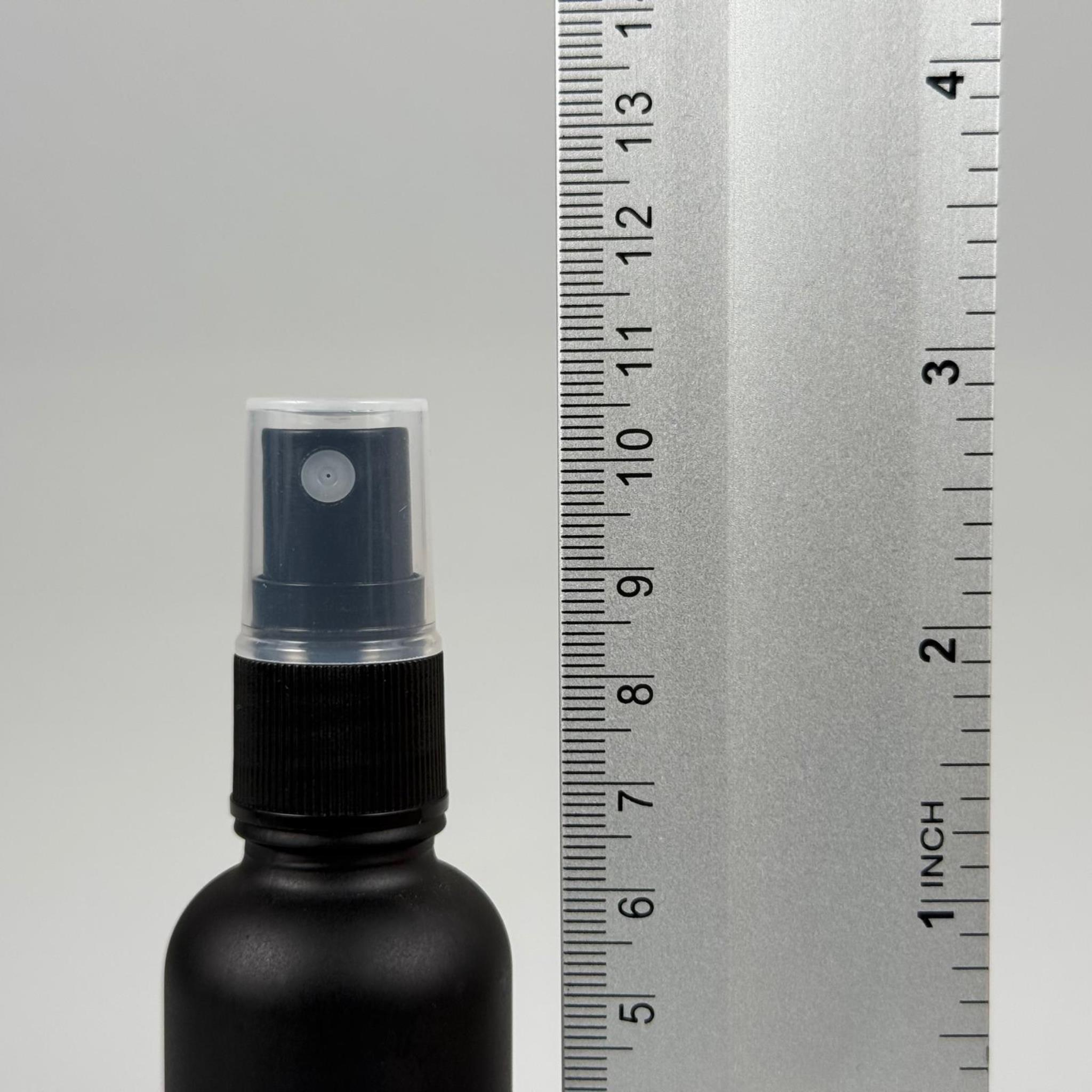 30 CC MAT SİYAH BOYALI CAM ŞİŞE - SİYAH SPREYLİ - 30 ML CAM ŞİŞE - MAT SİYAH RENK