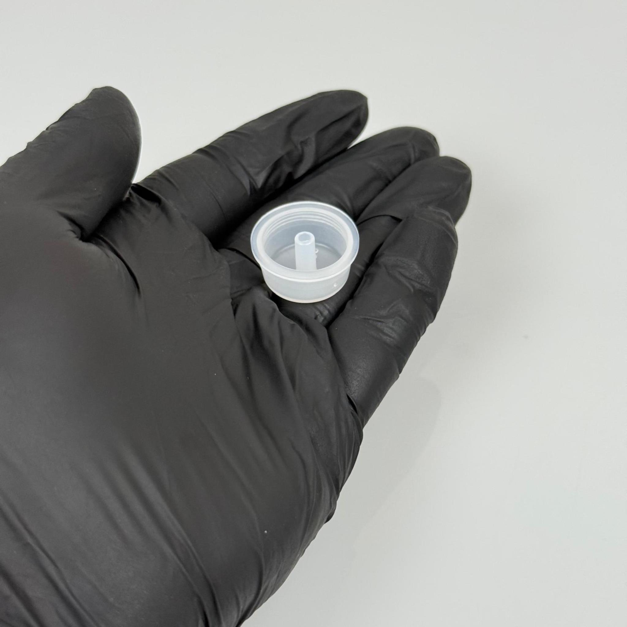 TIPA 20,3 MM DİLLİ - 28 MM AĞIZ ŞURUP ECZA ŞİŞELERİ İÇİN DELİKLİ KOLONYA TIPASI