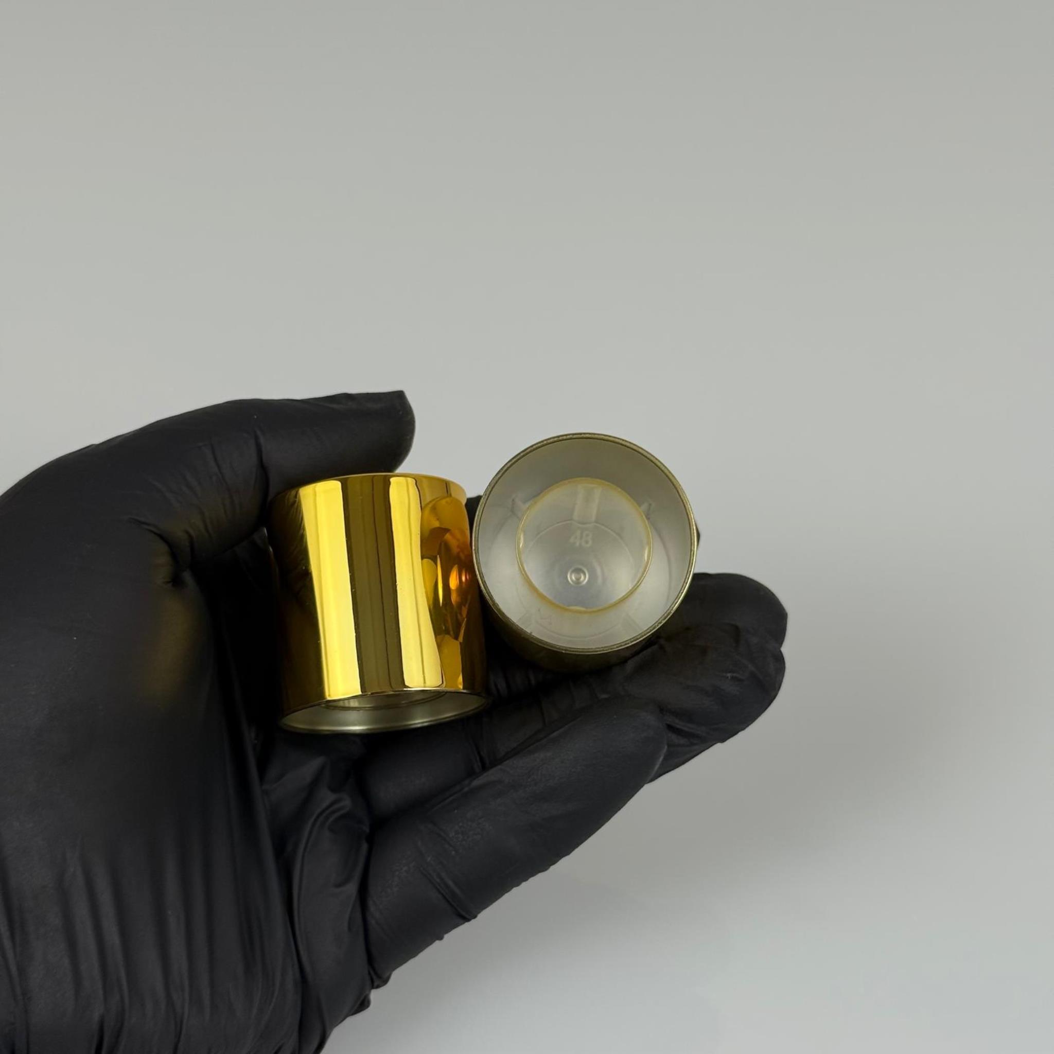 15 MM AĞIZ PARFÜM SPREY KAPAK - PARFÜM SPREYİ ÜZERİNE GEÇME KAPAK - GOLD