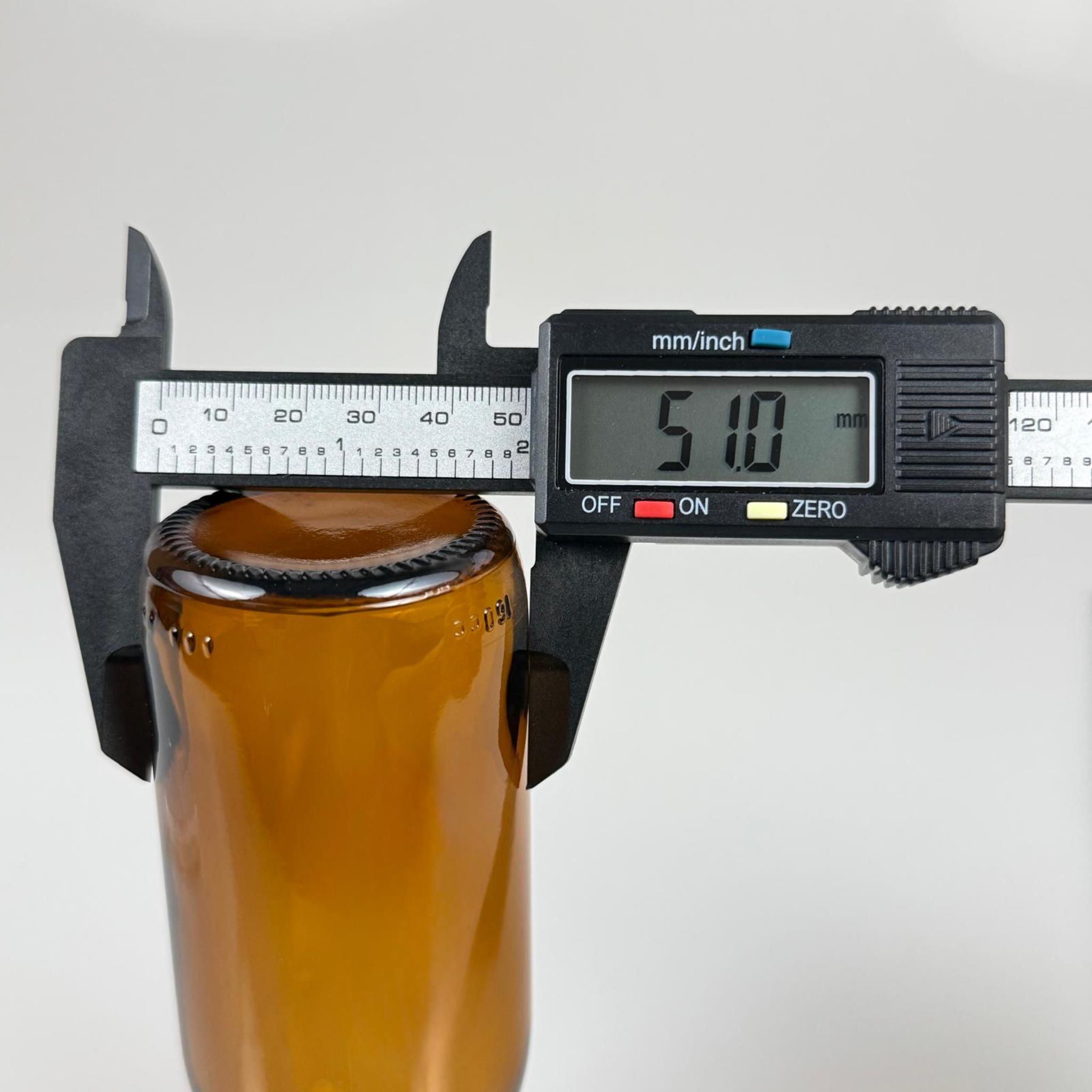 160 ML CAM ECZA ŞİŞESİ + 1 ML DOZAJ PİPETİ + DOZAJ TIPASI + CONTALI PLASTİK KAPAK TAKIM