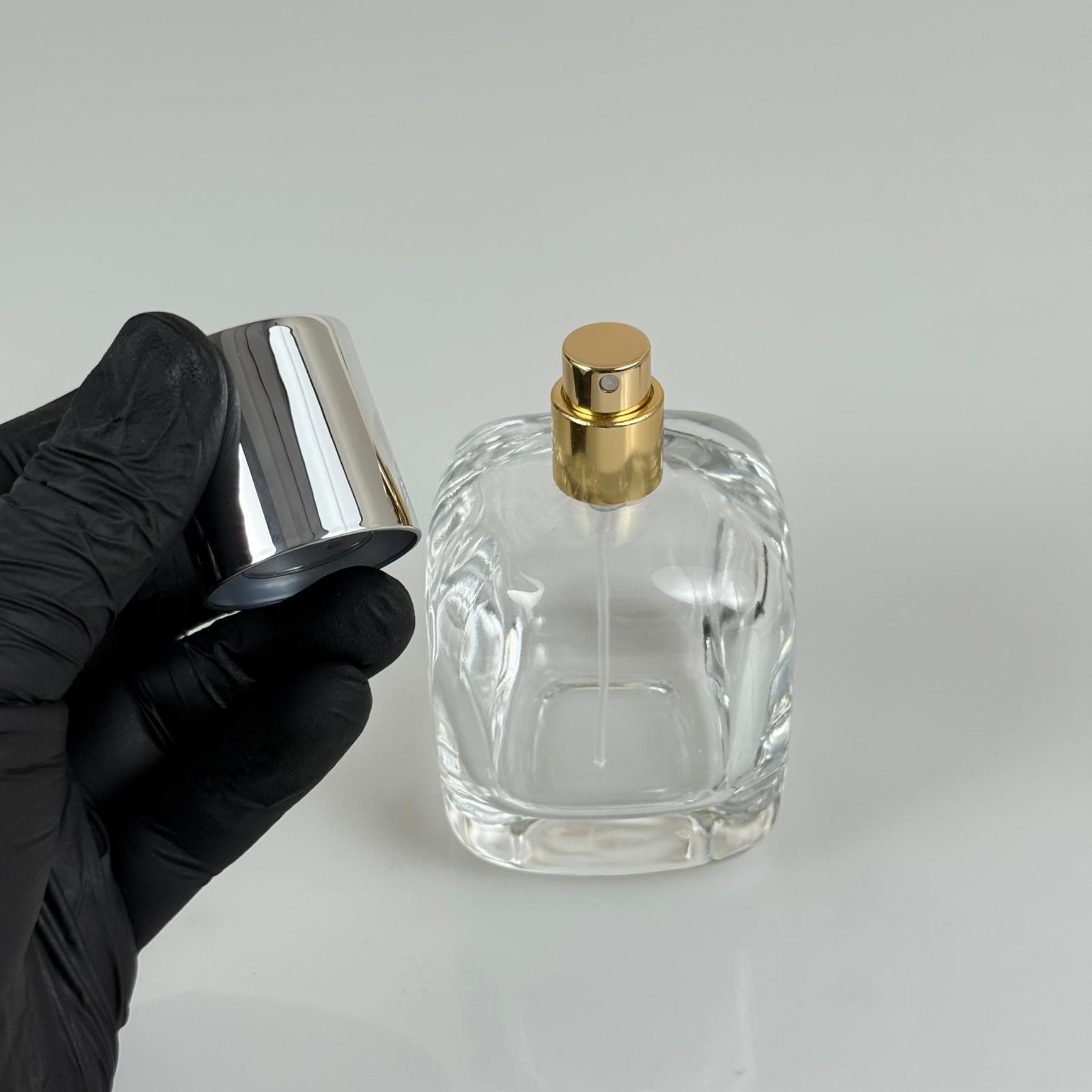 100 ML SİLİNDİR MODEL CORE PARFÜM ŞİŞESİ + GOLD METAL SPREYLİ + GÜMÜŞ GENİŞ KAPAKLI (AĞIZ 15 MM GEÇME KOLAY KAPAMA)