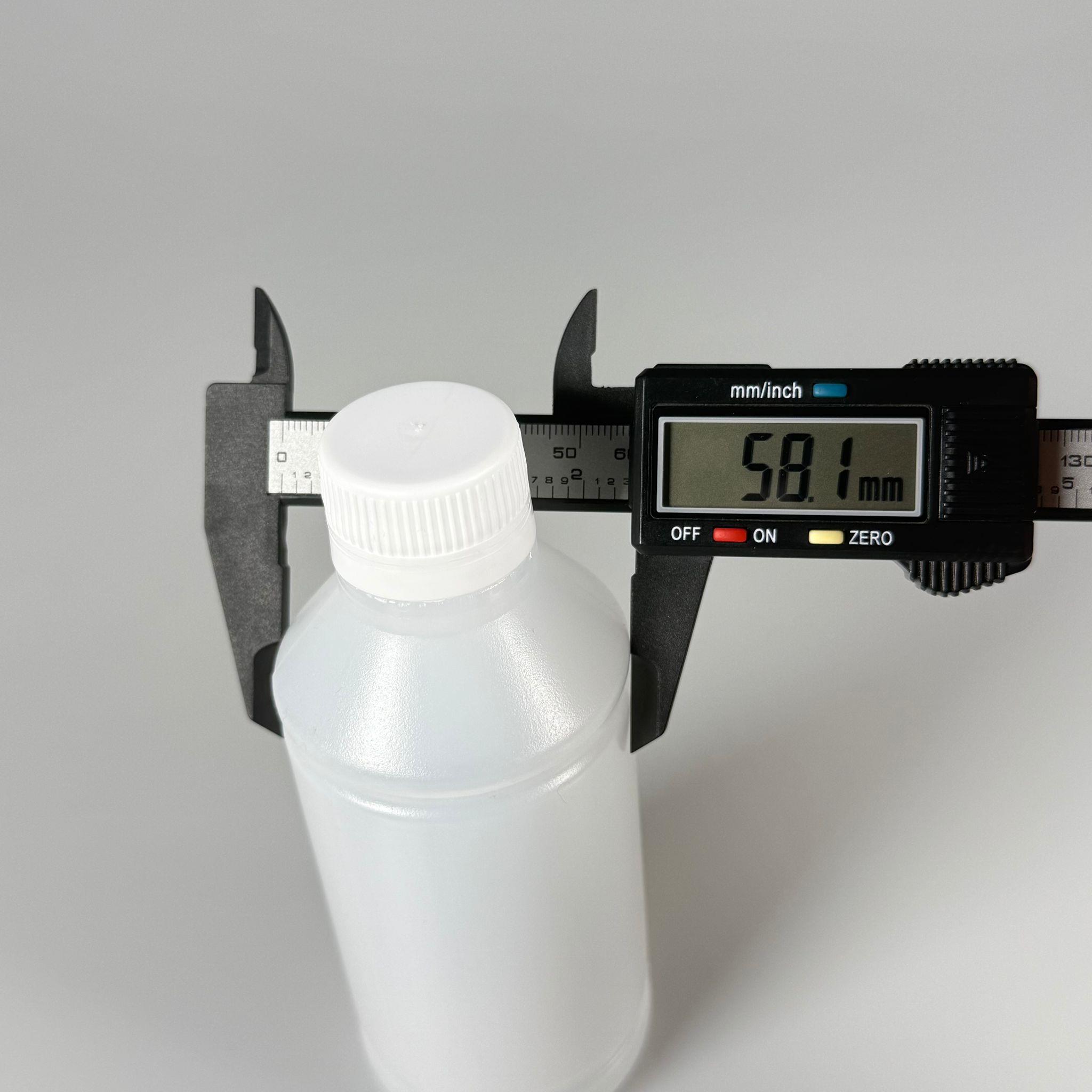 250 CC TİNER ŞİŞESİ - BEYAZ KİLİTLİ KAPAKLI - 250 ML KİMYASALA DAYANIKLI PLASTİK ŞİŞE - 0,25 LT POLİETİLEN ŞİŞE