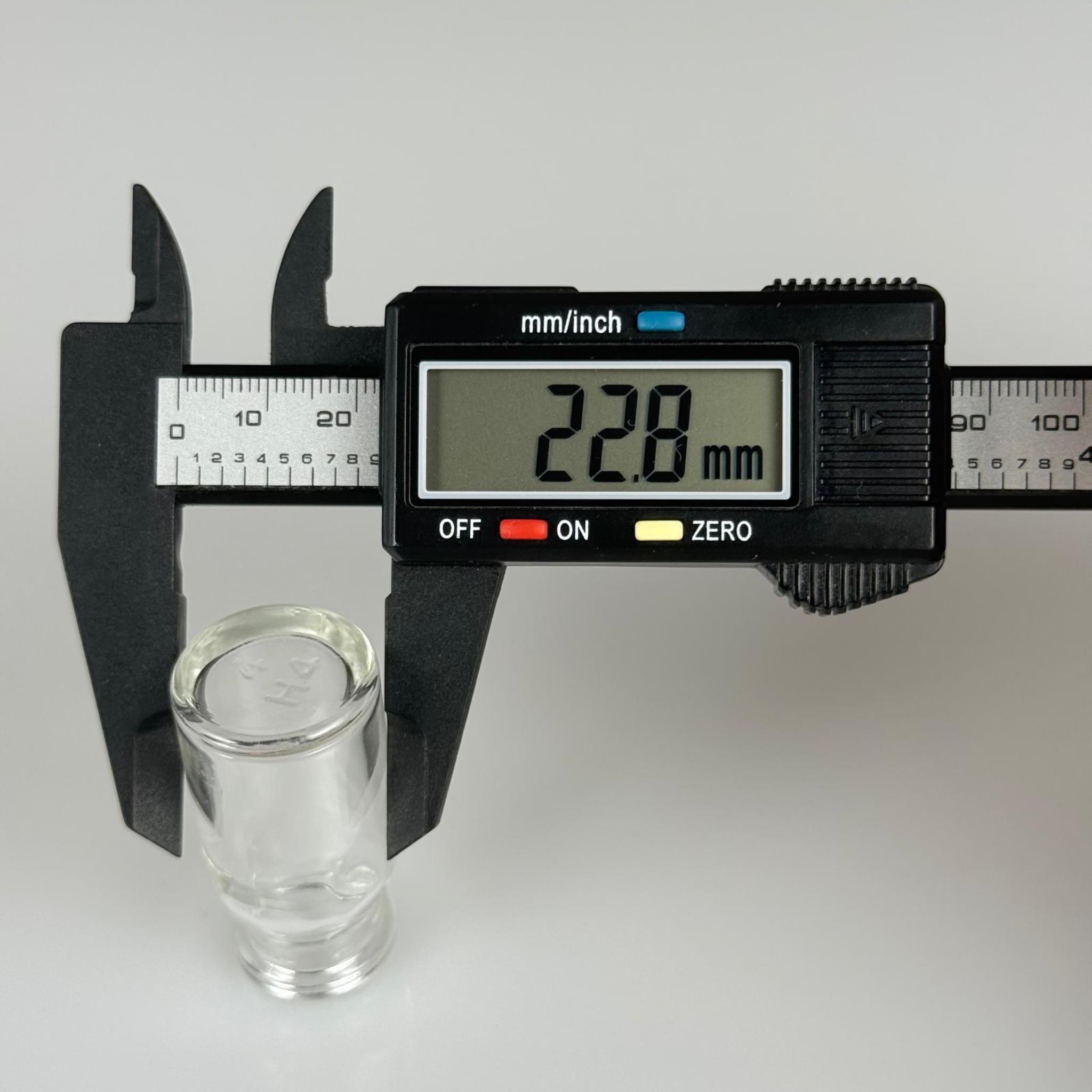 FLAKON CAM ŞİŞE 8 ML + BUTİL KAUÇUK TIPA 20 MM - ŞEFFAF CAM İLAÇ, ECZA, PENİSİLİN, MEDİKAL, LABORATUVAR, FARMASÖTİK ŞİŞELERİ