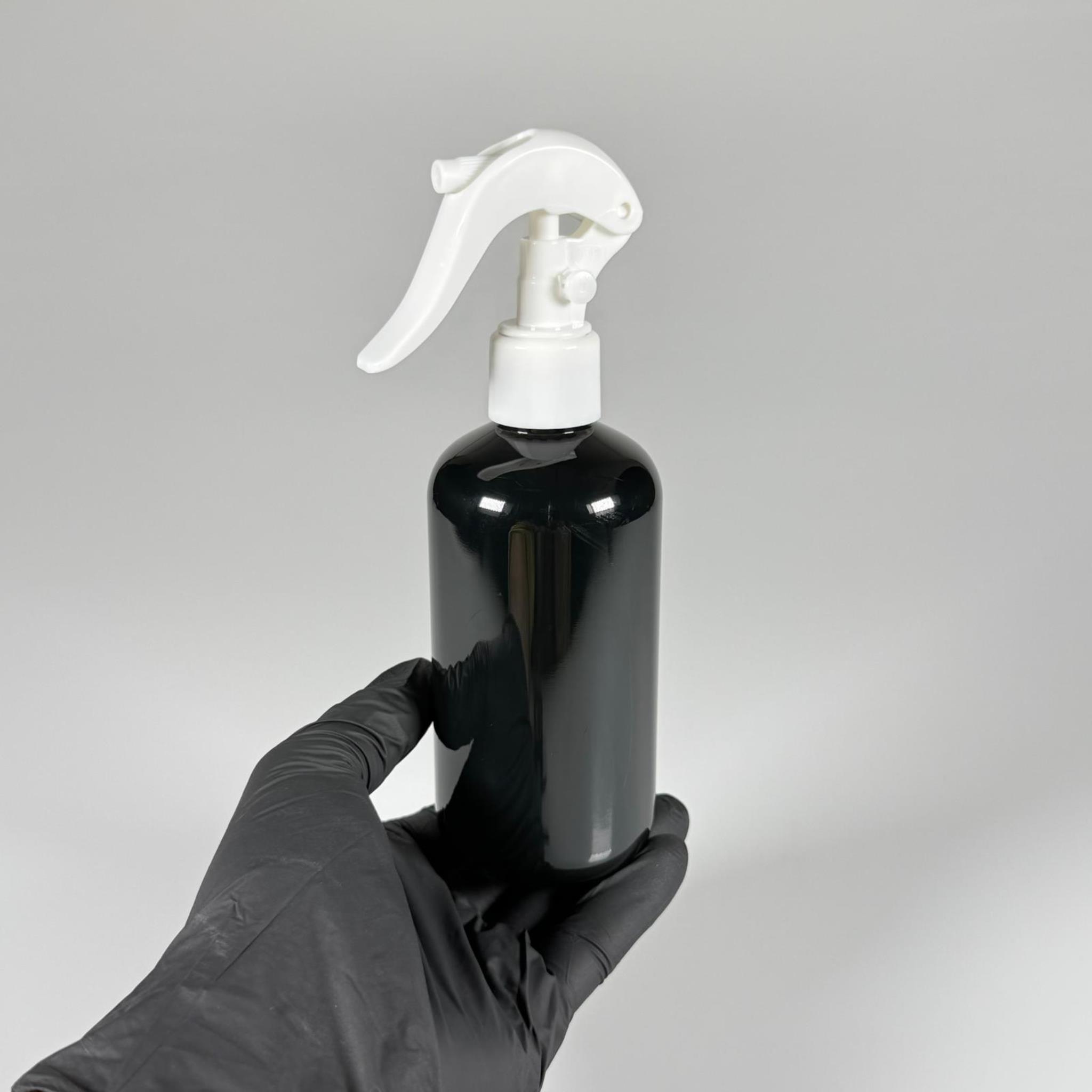 250 CC SİYAH ŞİŞE -TRİGER TETİK SPREYLİ - 250 ML SPREYLİ PLASTİK ŞİŞE - ZEYNEP MODEL PET ŞİŞE