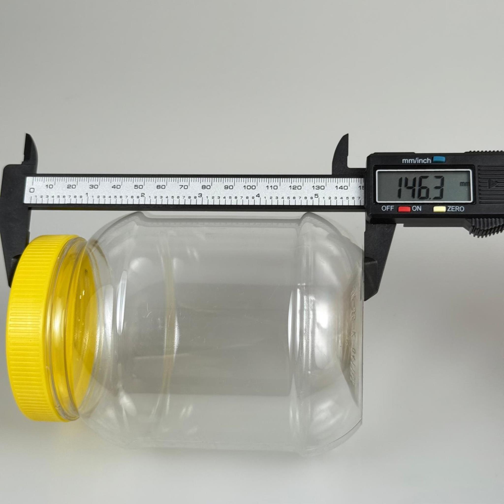 1000 CC DOMBY STANDART PET KAVANOZ - 1000 ML SIZDIRMAZ KAPAKLI PLASTİK KAVANOZ - TURŞU, ZEYTİN, KURUYEMİŞ, BAHARAT KAVANOZLARI VB ALANLARDA KULLANILABİLİR