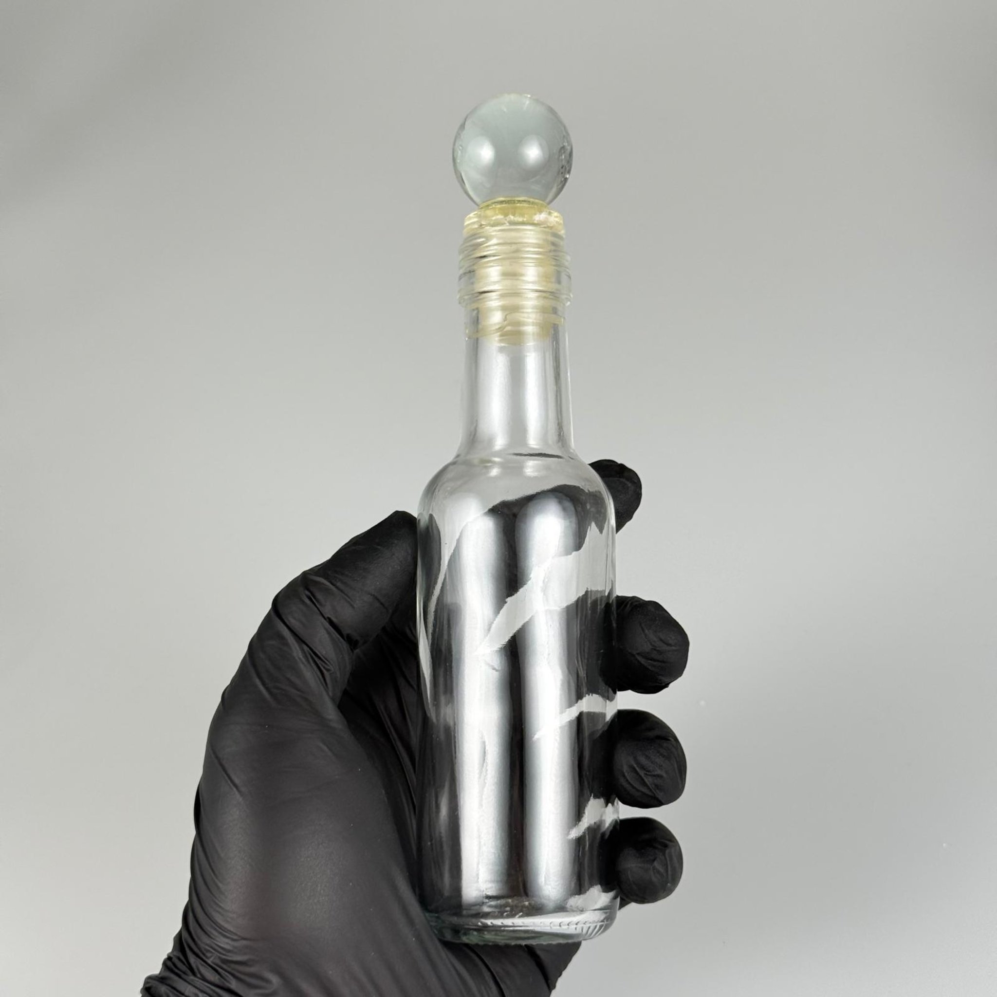 CAM TIPALI DEKORATİF ŞİŞE - 100 ML
