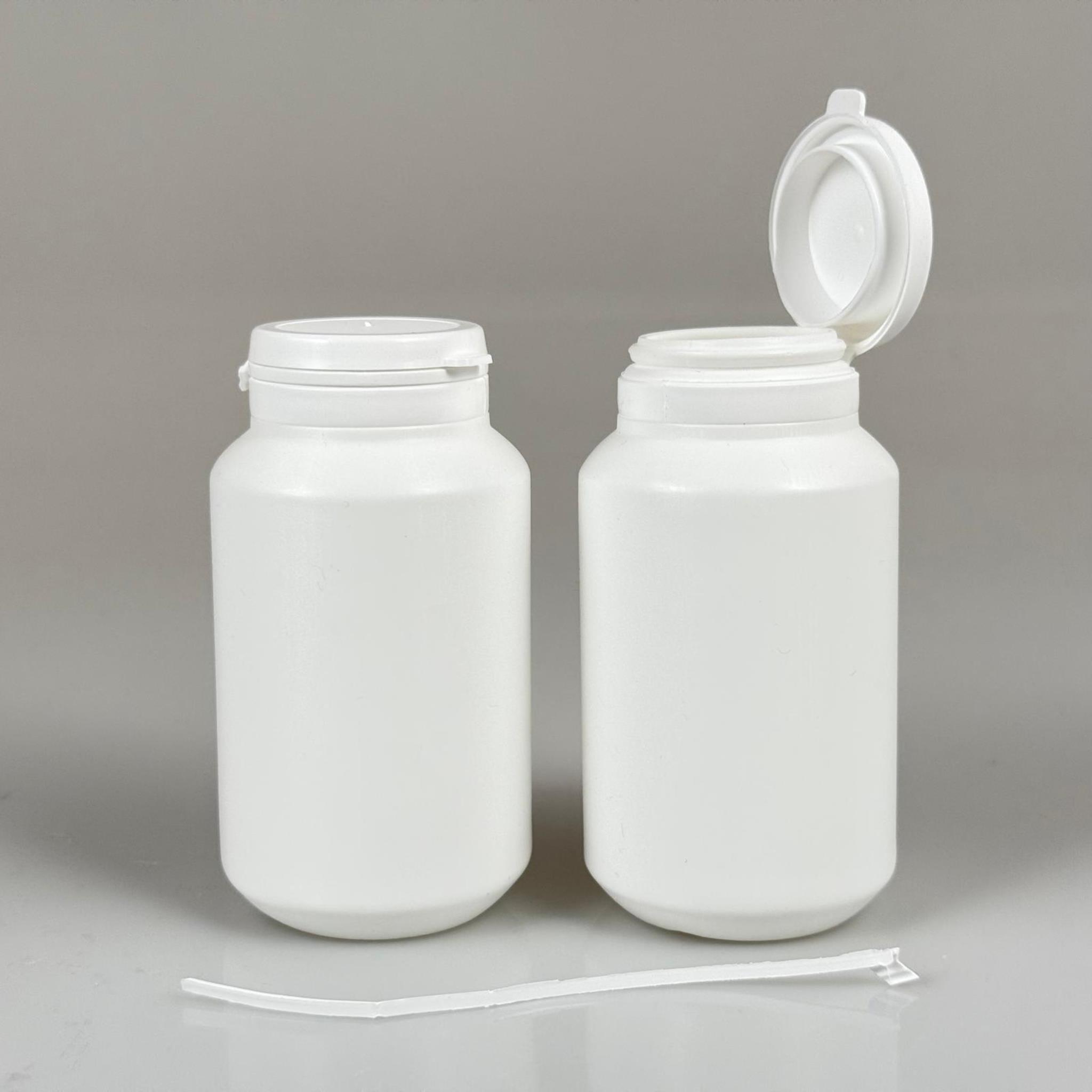 200 CC SAKIZ KUTUSU - YIRTMAÇLI KAPAKLI - 200 ML KAPSÜL KUTUSU - İLAÇ ŞİŞESİ - MEDİKAL AMBALAJ