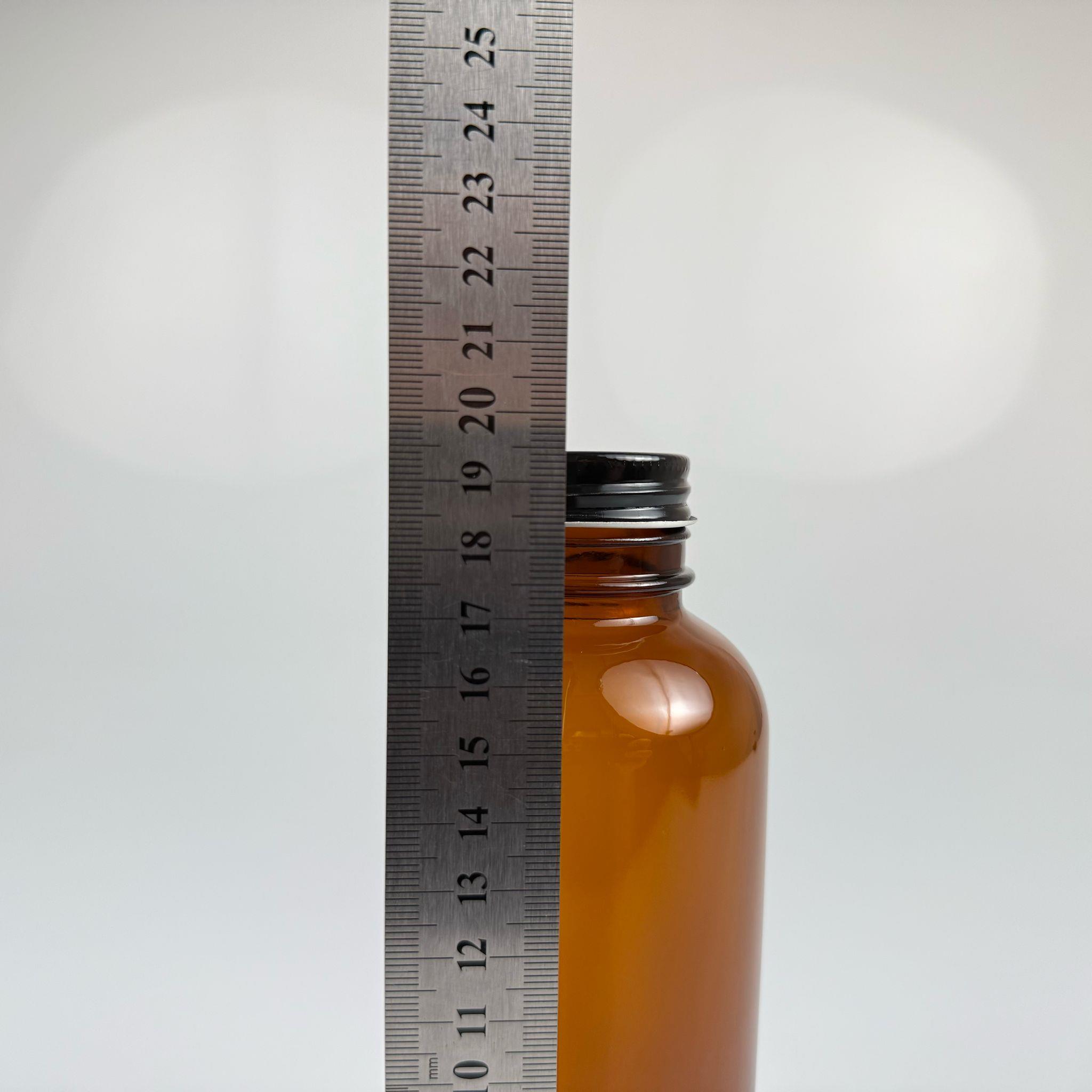 500 CC ENDÜSTRİYEL, KEVITA MODEL GENİŞ AĞIZLI AMBER CAM ŞİŞE - CONTALI SİYAH METAL KAPAKLI - 500 ML CAM KAHVERENGİ ECZA, ZEYTİNYAĞI, ÇEREZ, GRANÜR KAHVE, COLDBREW VB İÇİN ÇOK AMAÇLI CAM ŞİŞELER