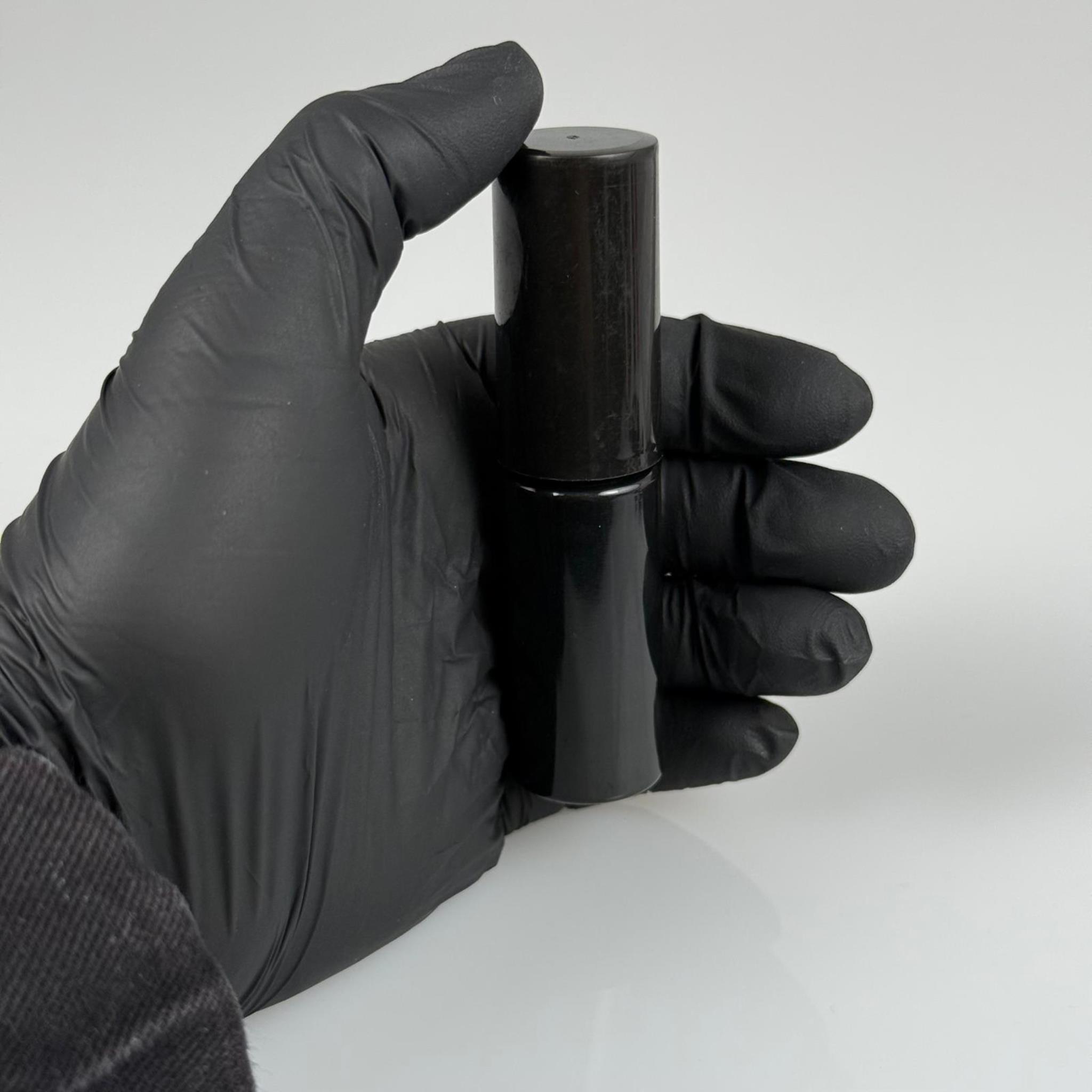 15 CC SİYAH PARFÜM ŞİŞESİ PLASTİK - SİYAH SPREY + SİYAH KAPAK - 15 ML PARFÜM ŞİŞESİ PET