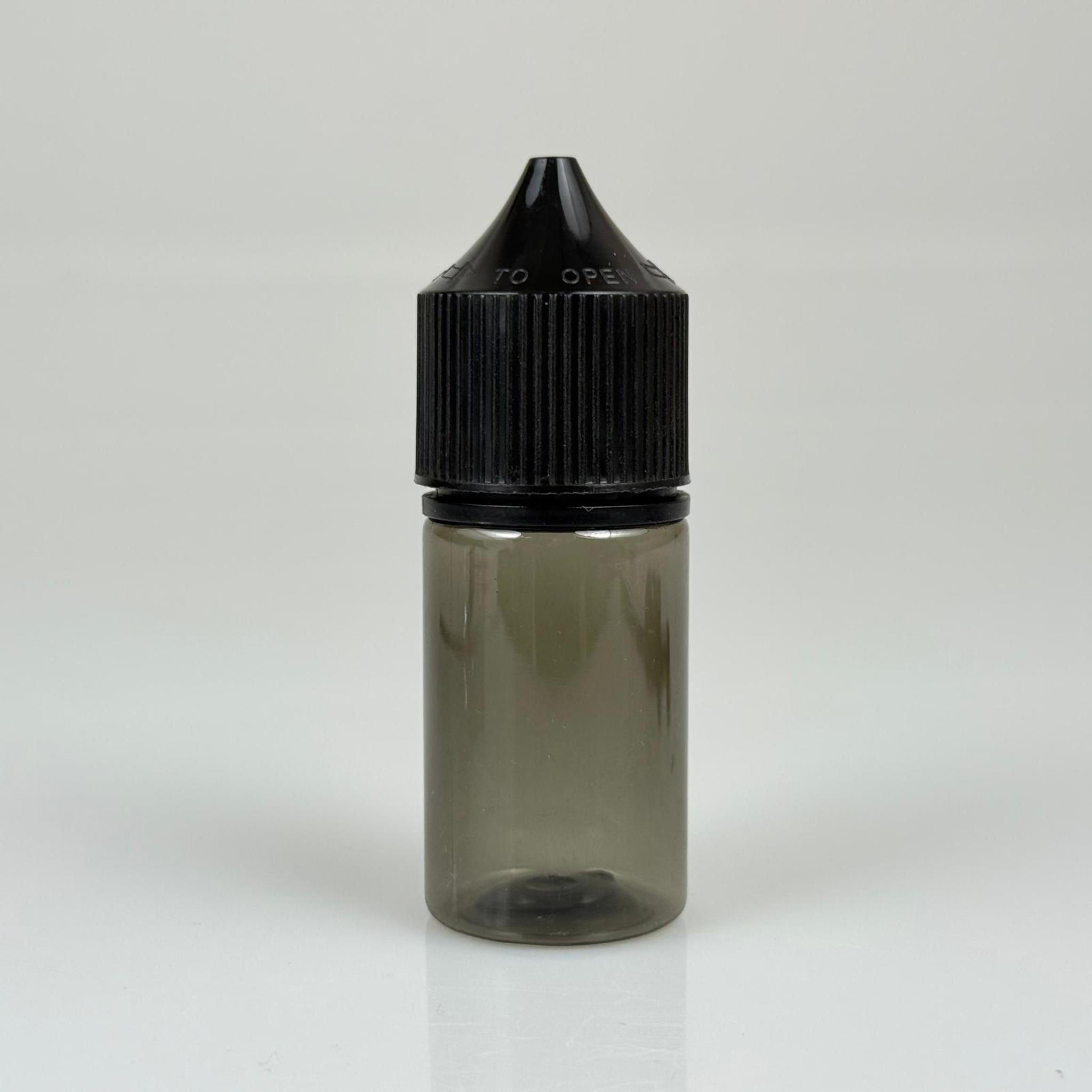 30 CC GORİLLA ŞİŞE - SİYAH - 30 ML LİKİT ŞİŞESİ - MÜREKKEP ŞİŞESİ - KAPAKLI  - TIPALI - İĞNE UÇLU DAMLALIKLI ŞİŞE