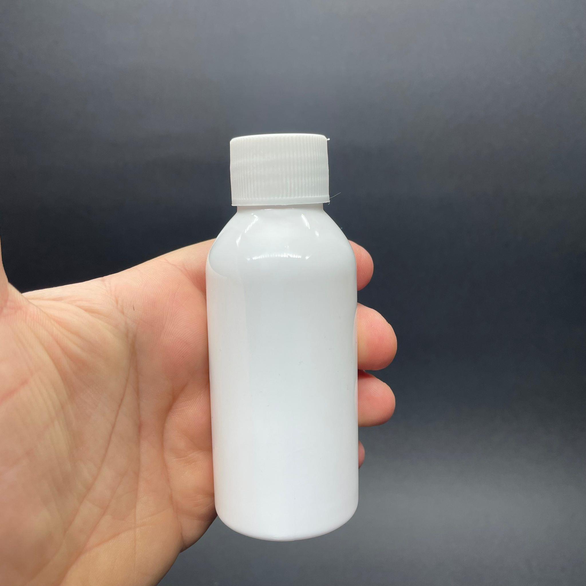 100 CC SİLİNDİR MODEL PARLAK SERT ŞİŞE - BEYAZ KAPAKLI - 100 ML PARLAK BEYAZ PLASTİK ŞİŞE