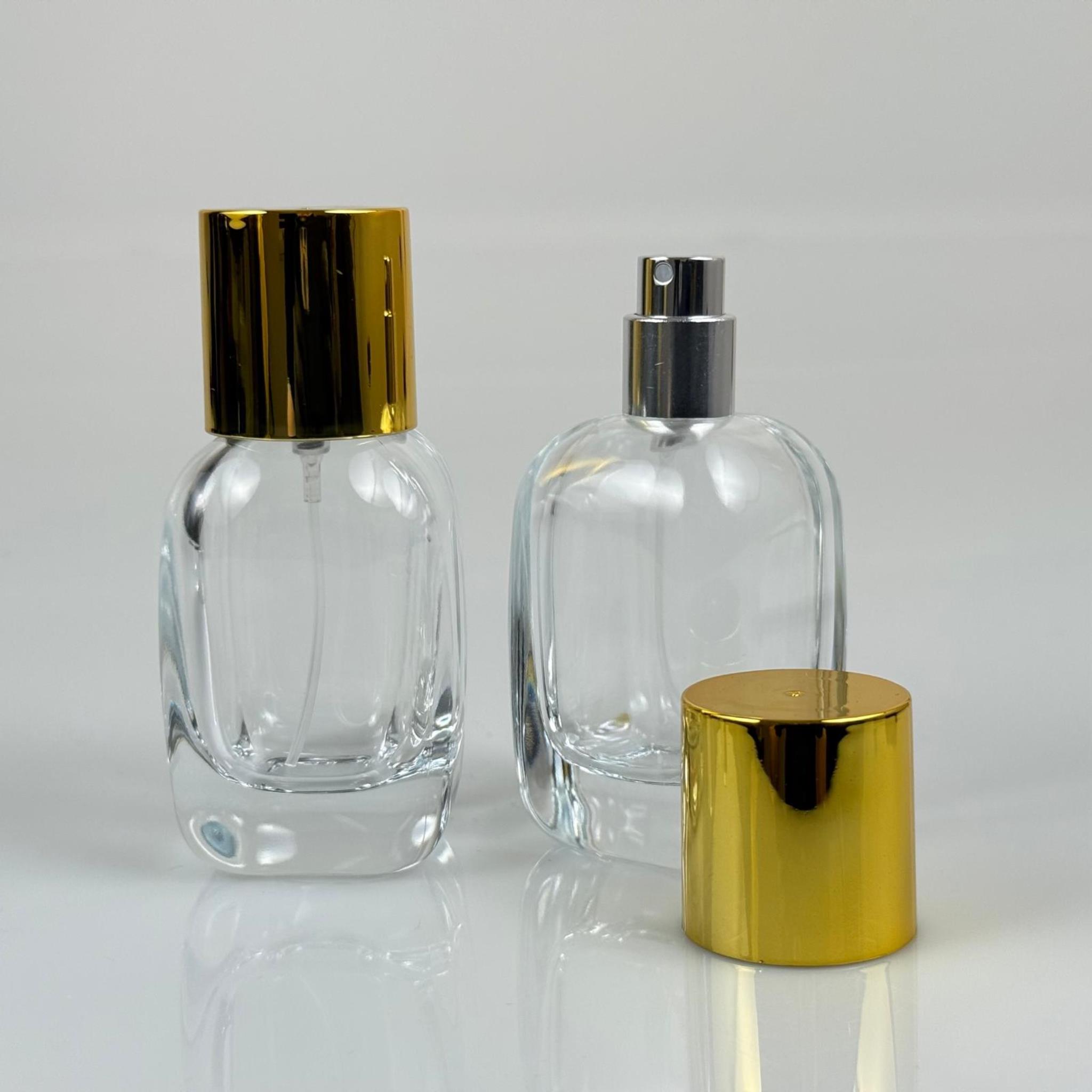50 ML SİLİNDİR MODEL CORE PARFÜM ŞİŞESİ - GÜMÜŞ METAL SPREYLİ + GOLD GENİŞ KAPAKLI (AĞIZ 15 MM GEÇME KOLAY KAPAMA)