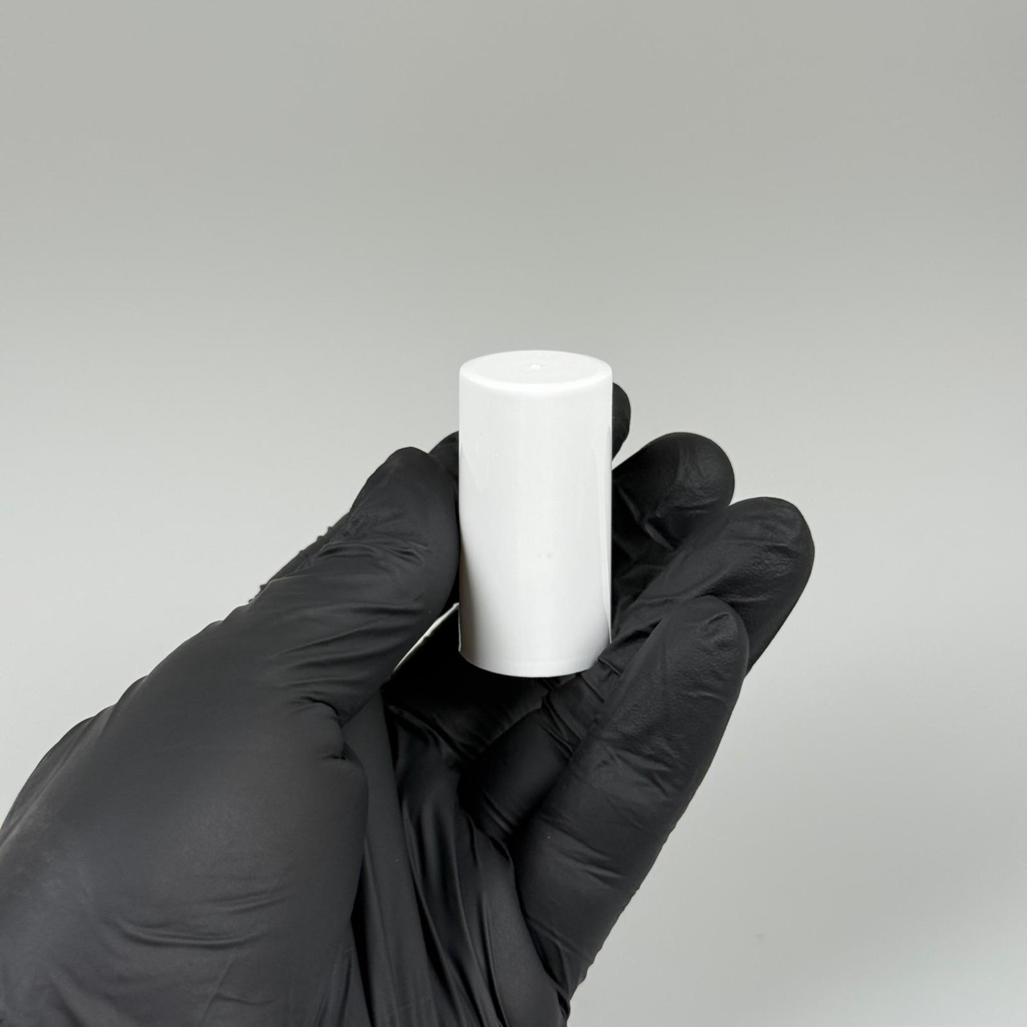20 MM PARFÜM ŞİŞE KAPAĞI PLASTİK - BEYAZ