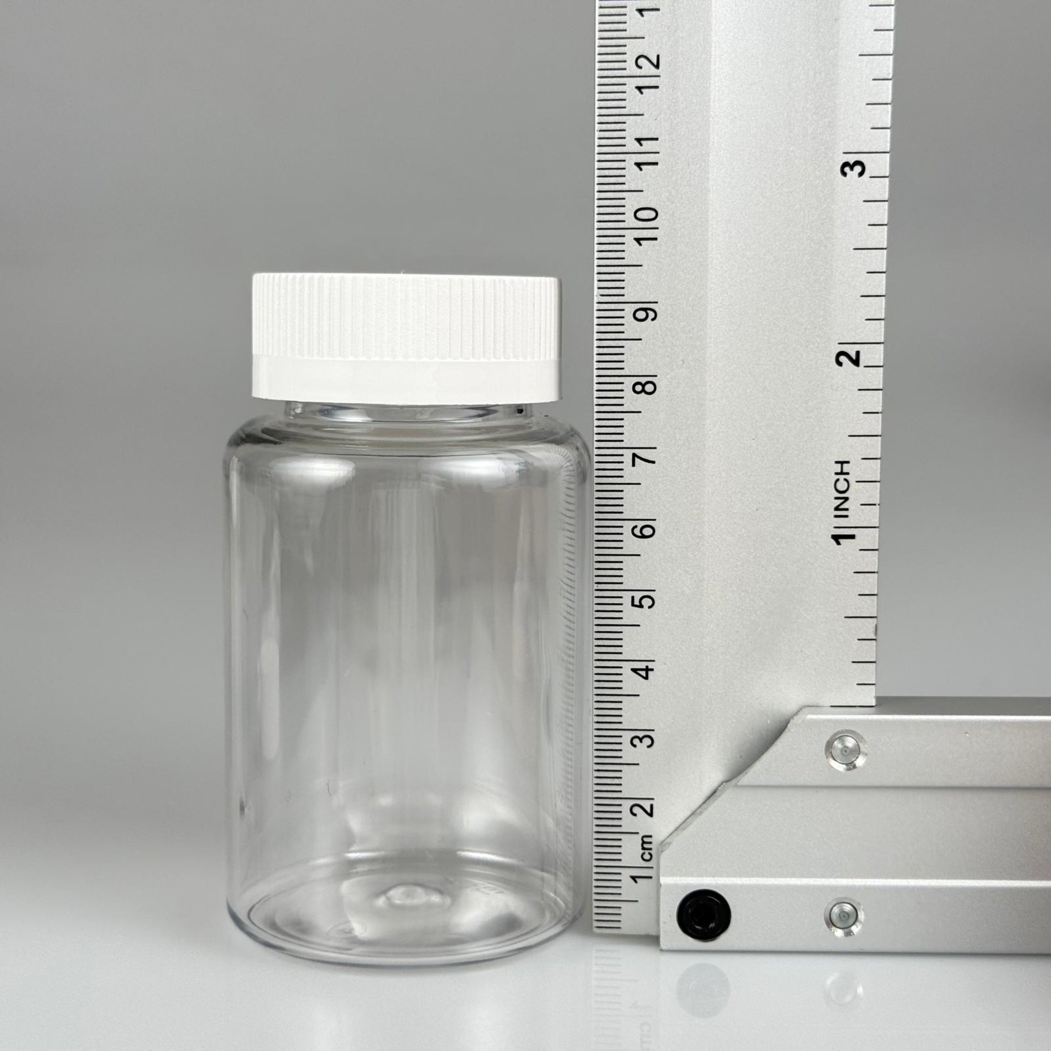 150 ML CONTALI ÇOCUK KİLİT KAPAKLI TABLET ŞİŞESİ  - 150 CC ŞEFFAF PET KAVANOZ + 38 MM BEYAZ ÇOCUK KİLİTLİ KAPAK + KENDİNDEN YAPIŞKANLI KÖPÜK CONTA TAKIM -  KAPSÜL KUTUSU - İLAÇ ŞİŞESİ - MEDİKAL HAP ŞİŞESİ - FARMASÖTİK KAVANOZ