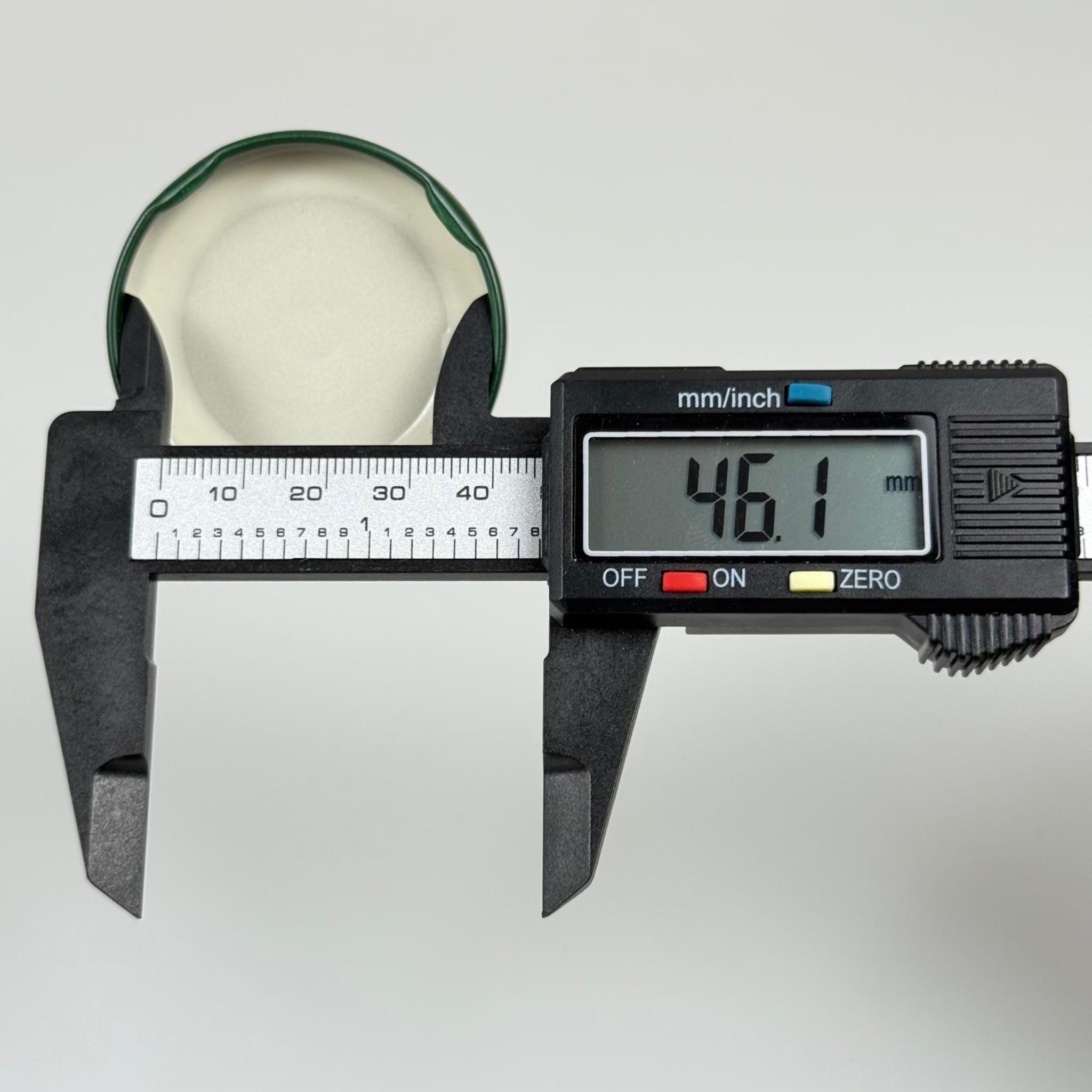 48 MM TWİST-OFF YEŞİL METAL KAPAK