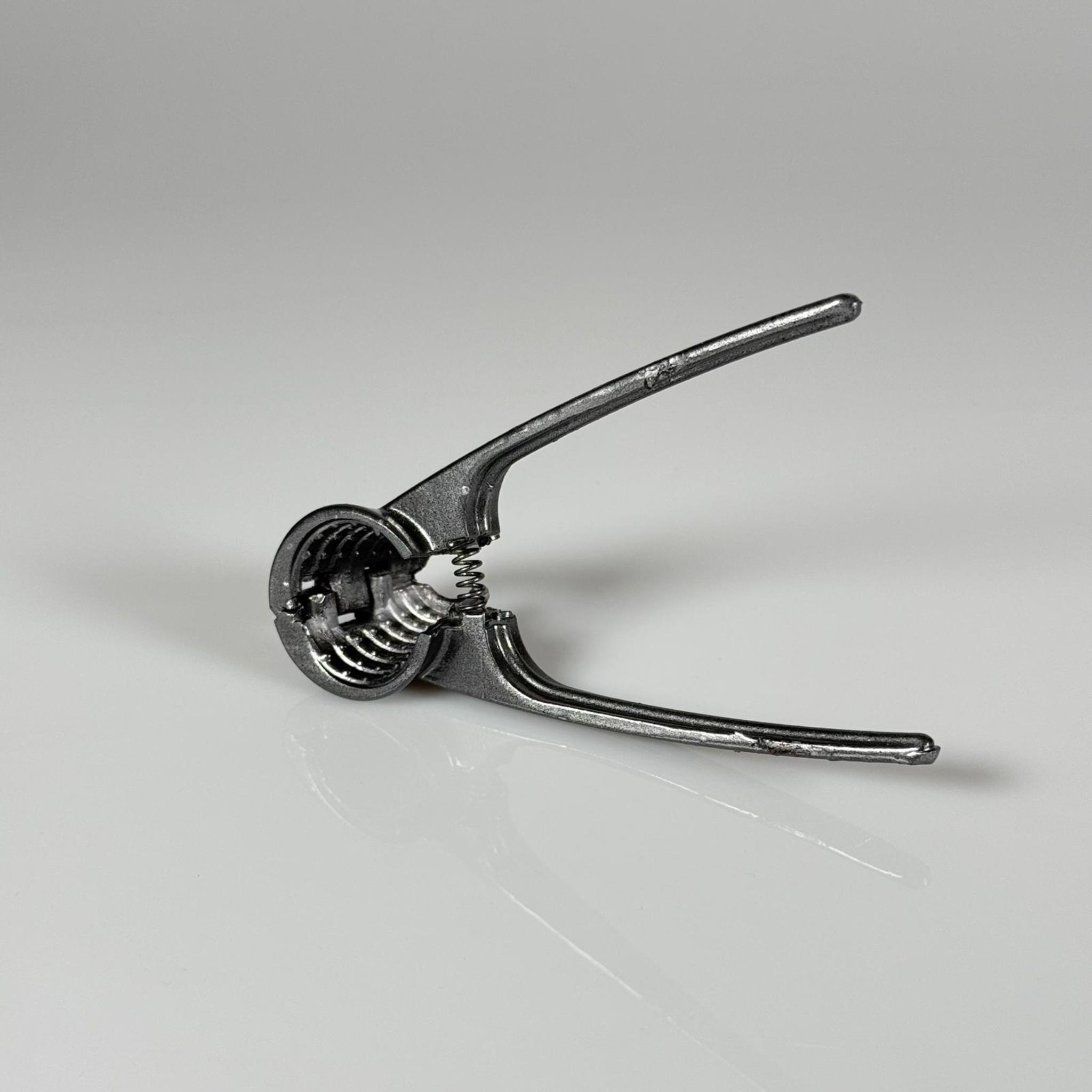 CEVİZ VE FINDIK KIRACAĞI - 2 Lİ METAL SET - KLASİK MODEL