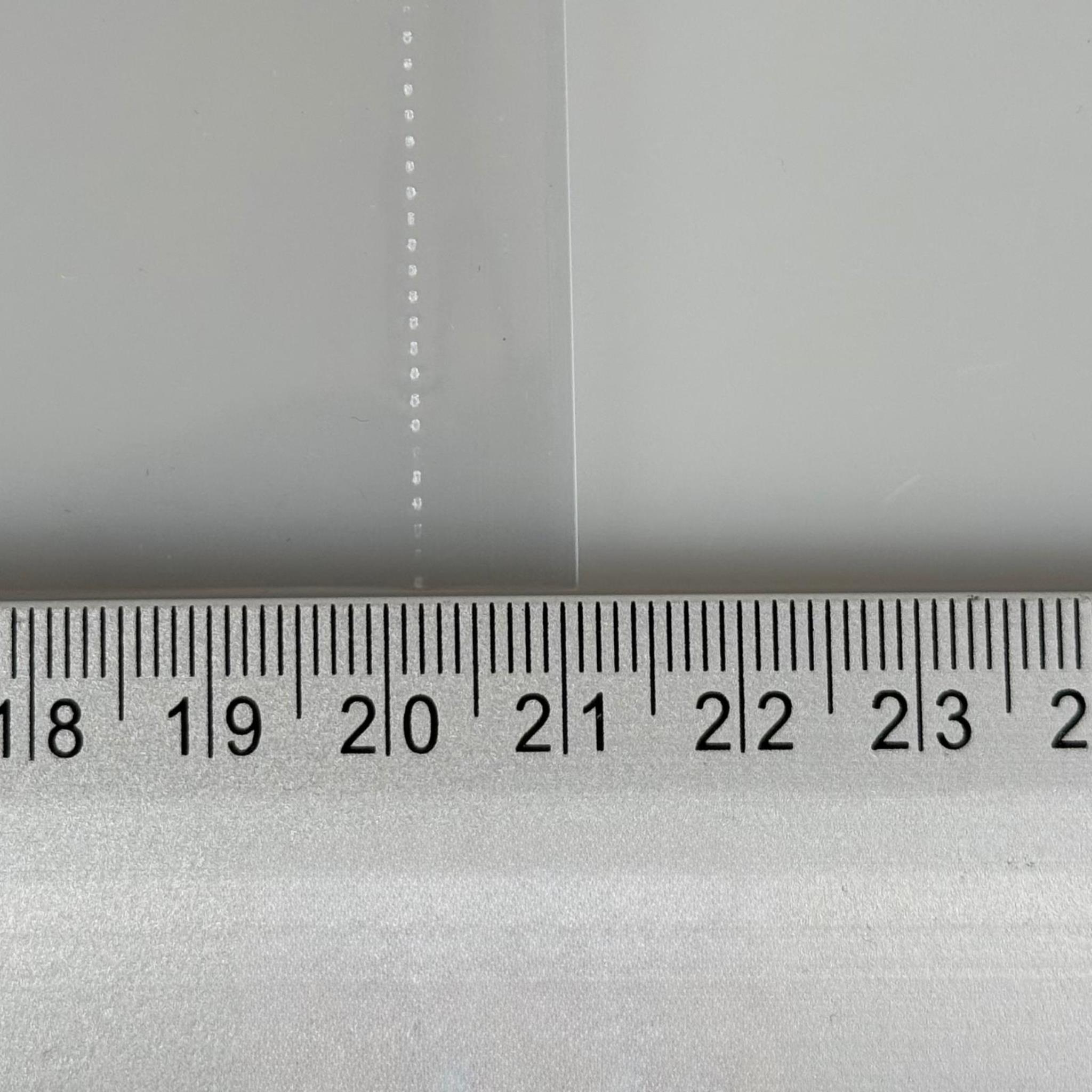 EMNİYET BANDI 120 MM AĞIZ UYUMLU - 100 GR - (YAKLAŞIK ADET) -  YAZISIZ - KAVANOZ GARANTİ BANTI - ŞİŞE EMNİYET BANDI - KAVANOZ GÜVENLİK BANDI