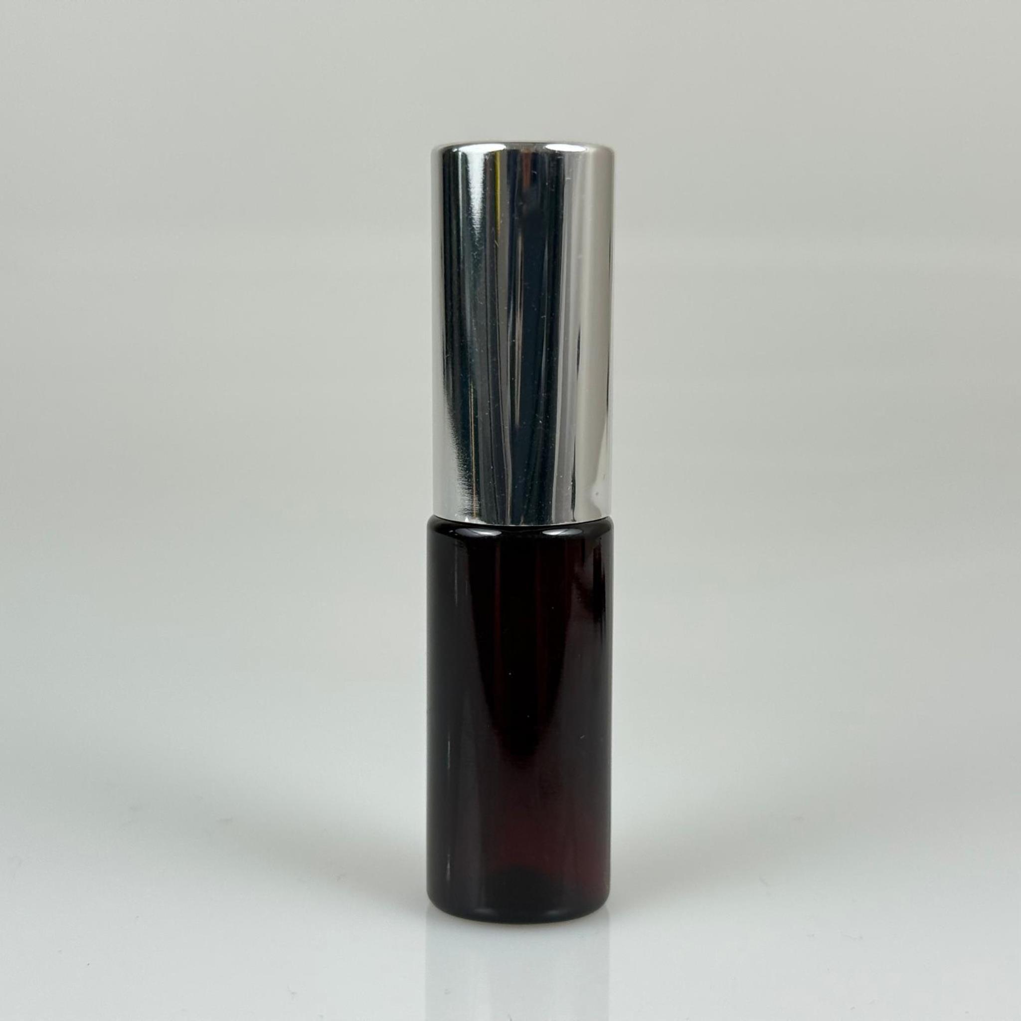 15 ML PET KOLONYA, PARFÜM VB ŞİŞELERİ - METAL ALÜMİNYUM GÜMÜŞ KAPAK + VİDALI SPREY + 15 CC AMBER ŞİŞE SET TAKIM