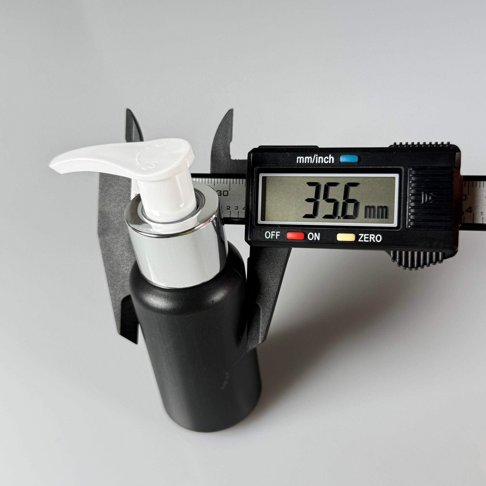 50 CC SİYAH POLİETİLEN PLASTİK ŞİŞE - GÜMÜŞ POMPALI - 50 ML POMPALI PLASTİK ŞİŞE