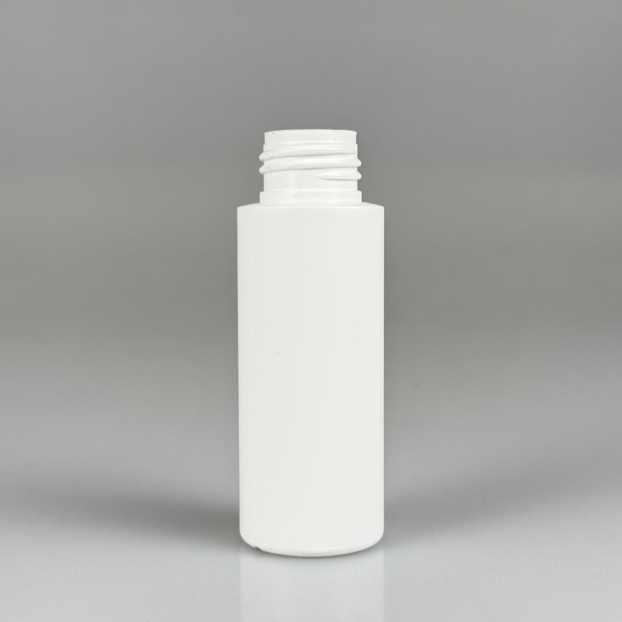 50 CC BEYAZ POLİETİLEN PLASTİK ŞİŞE - 24 AĞIZ KAPAKSIZ - 50 ML BEYAZ PLASTİK ŞİŞE