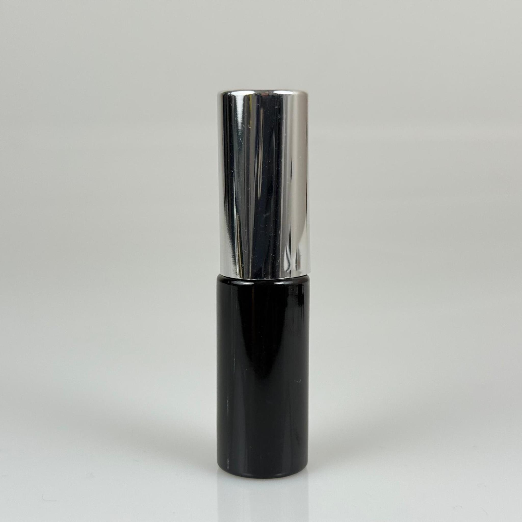 15 ML PET KOLONYA, PARFÜM VB ŞİŞELERİ - METAL ALÜMİNYUM GÜMÜŞ KAPAK + VİDALI SPREY + 15 CC SİYAH ŞİŞE SET TAKIM