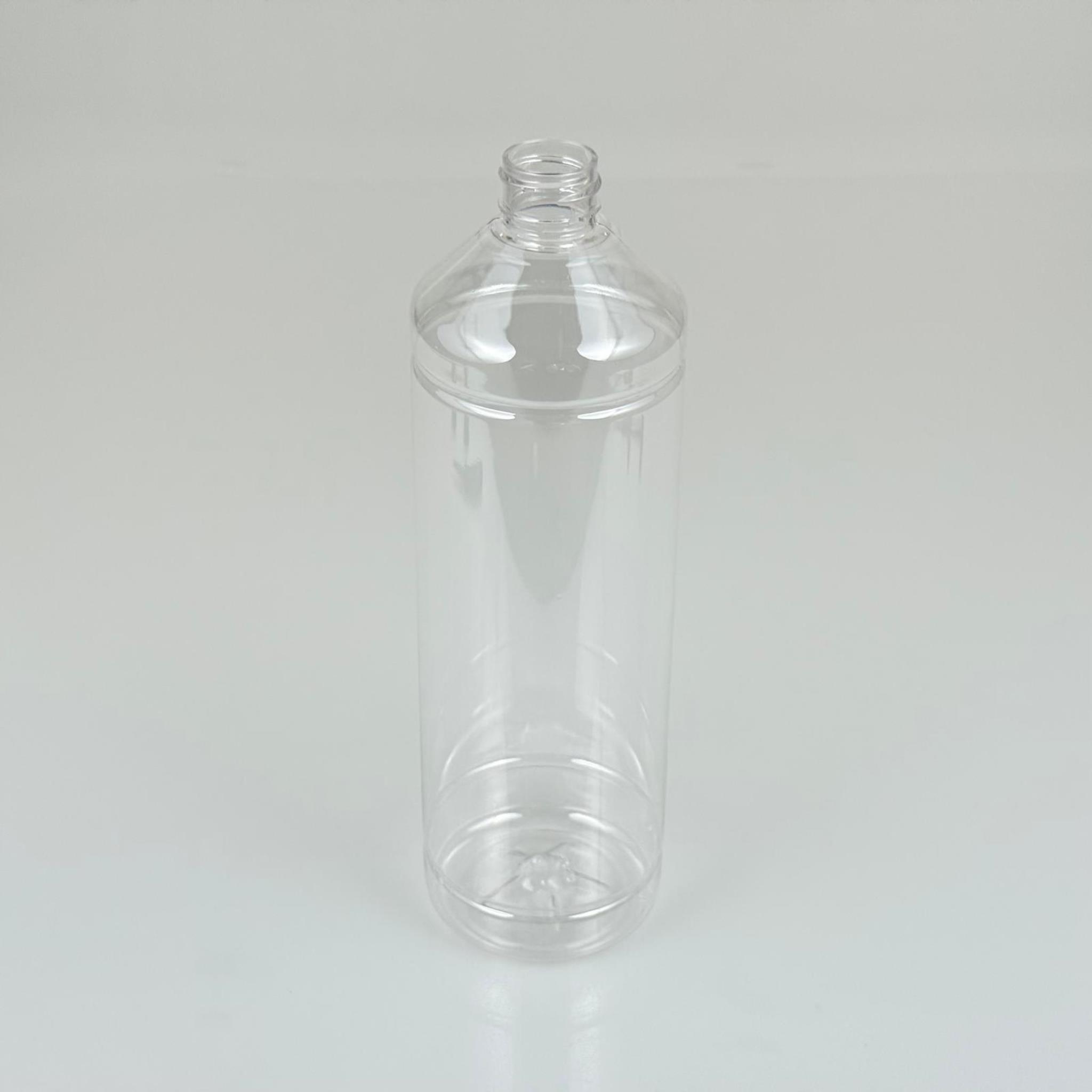 1000 CC DÜZ MODEL PET ŞİŞE (28 AĞIZ) - 1 LİTRE PET ŞİŞE - KAPAKSIZ