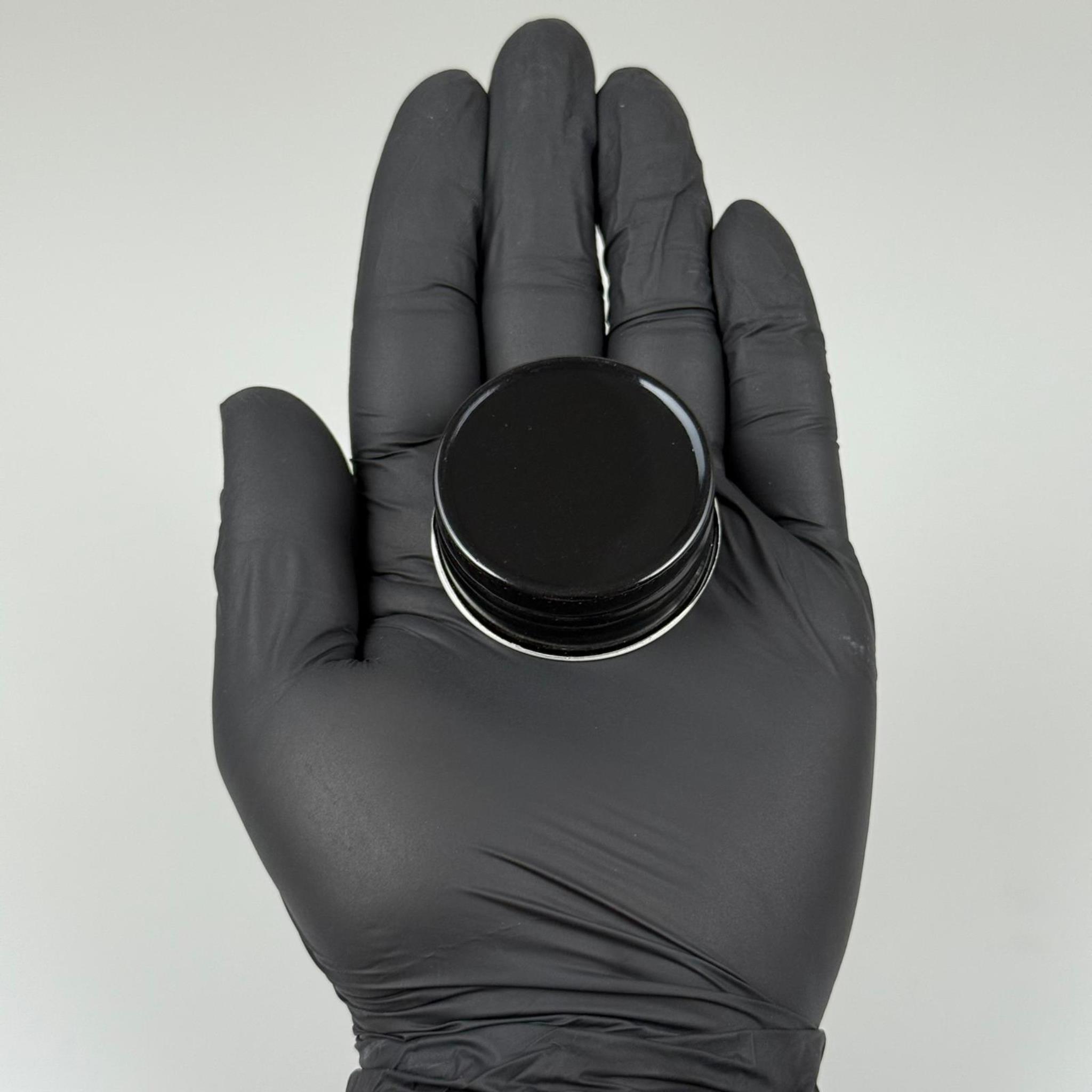 41/18 MM VİDALI SİYAH METAL KAPAK