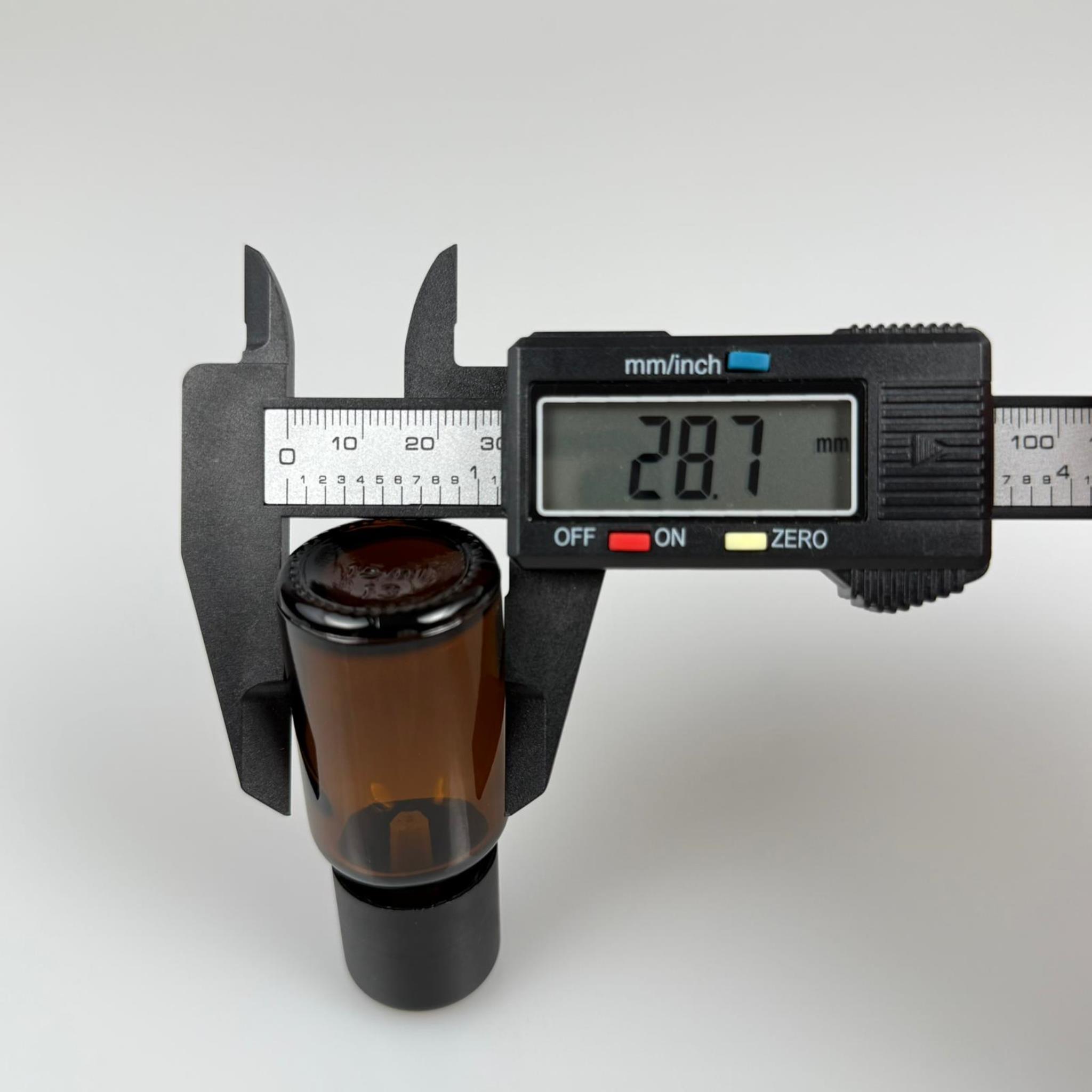 15 CC AMBER CAM ŞİŞE + İÇTEN DAMLALIKLI ÇOCUK KİLİTLİ SİYAH KAPAK - KAHVERENGİ 15 ML KİLİT KAPAKLI DAMLATMALI ŞİŞE