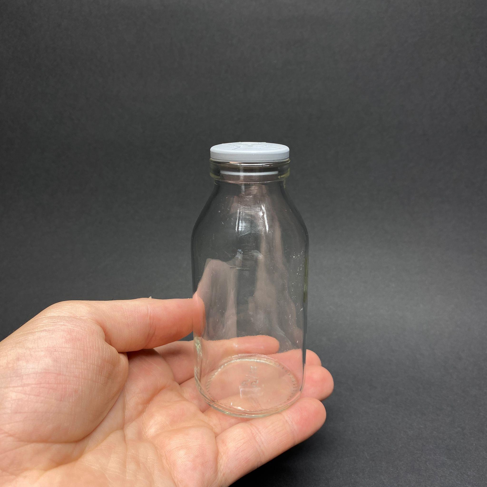 100 ML CAM SERUM ŞİŞESİ + KAUÇUK BUTİL TAPA - Serum 32 mm Ağız