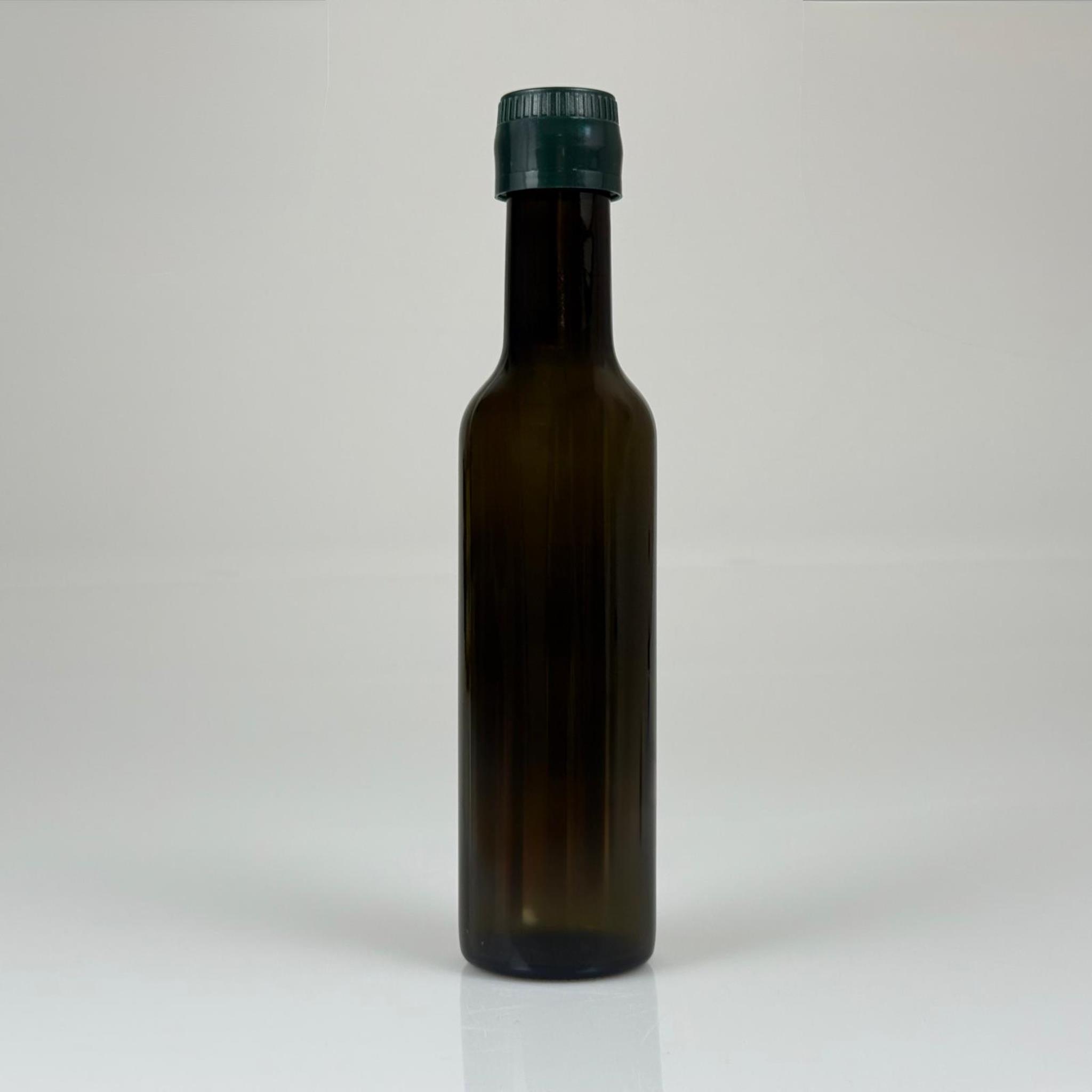 250 CC YEŞİL CESENA MODEL DORİCA CAM ŞİŞE - YEŞİL AKITICILI DROP STOP KİLİTLİ KAPAKLI - 250 ML CESENA ŞİŞE - YEŞİL