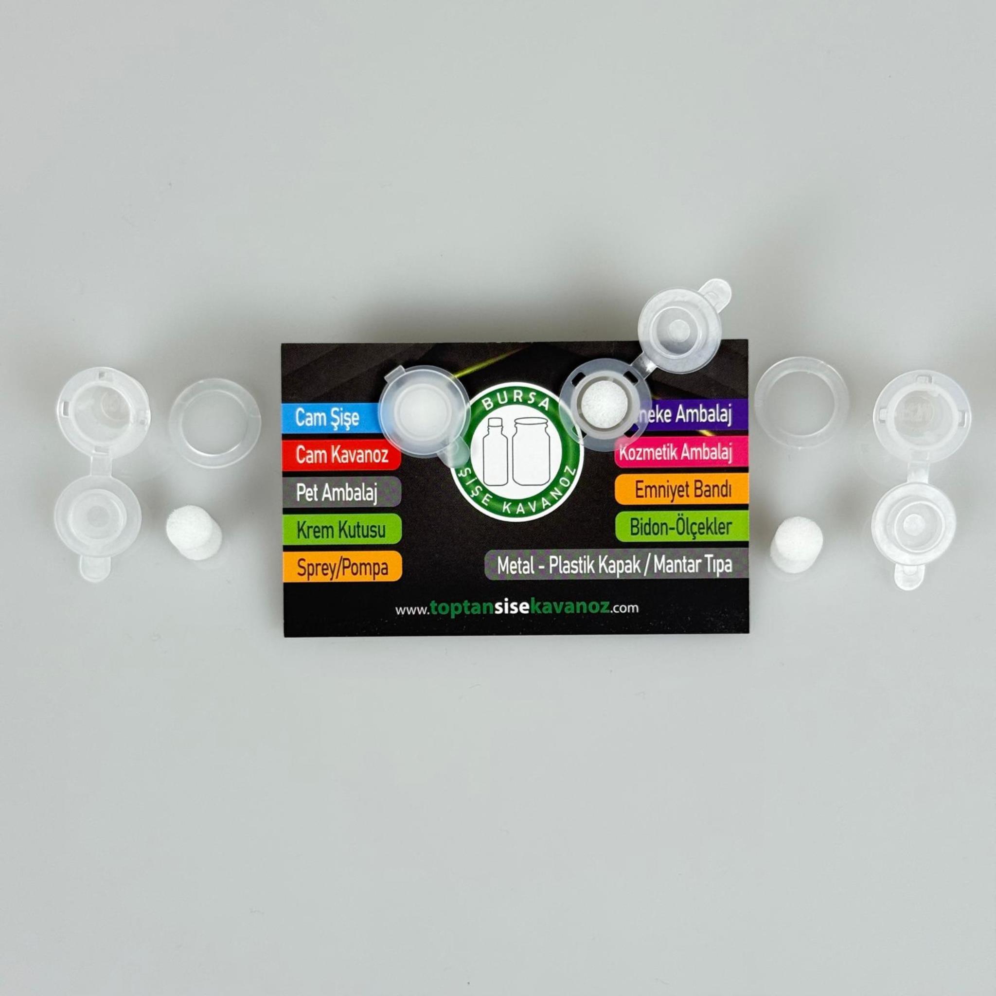 TESTER İÇİN KAP - 1 ML PAMUKLU ODA KOKUSU VE PARFÜM TESTER AMBALAJI (KARTVİZİT VEYA KARTON KUTUYA MONTELENEBİLİR)