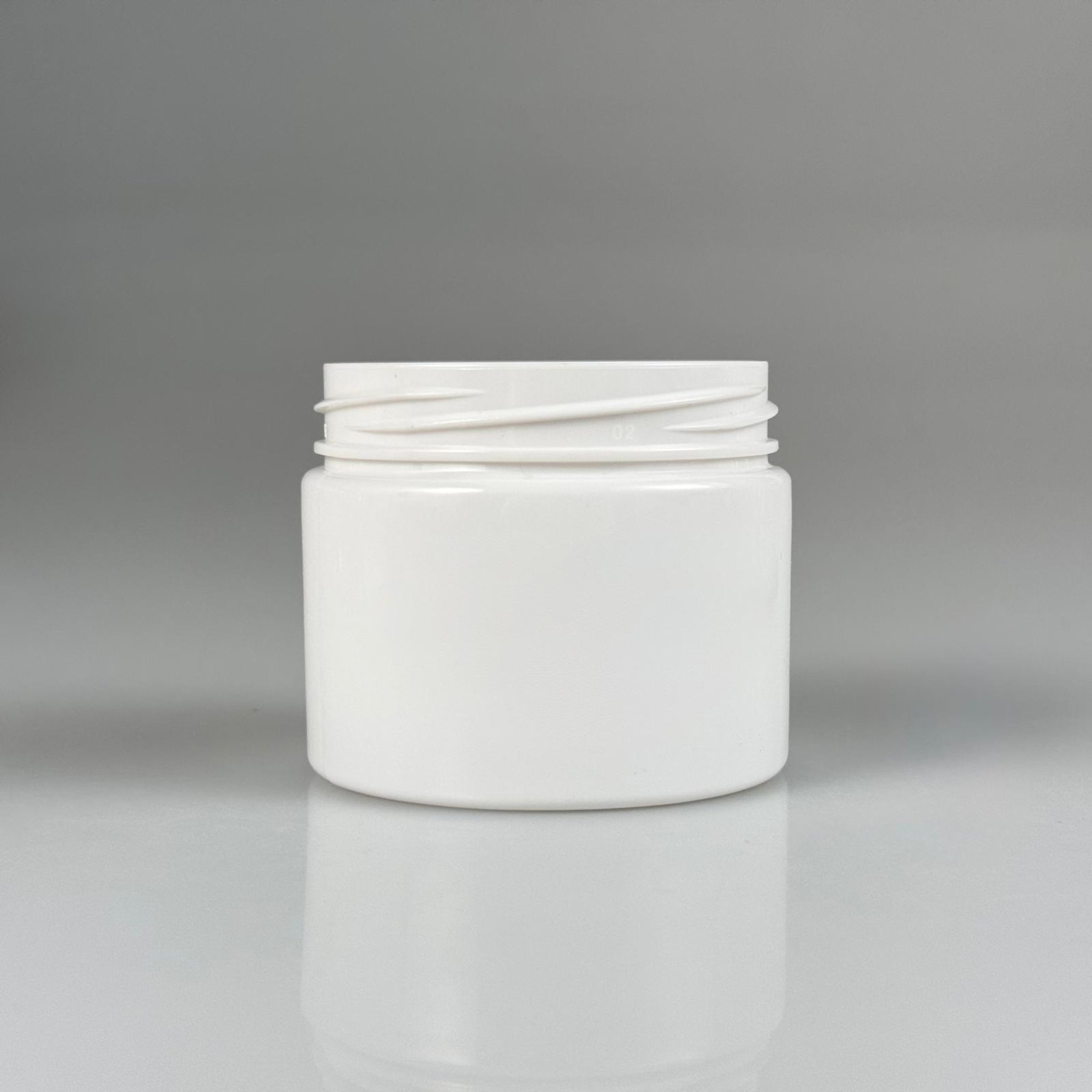 100 CC BEYAZ PET KAVANOZ KAPAKSIZ (63 AĞIZ) - 100 ML PLASTİK KAVANOZ