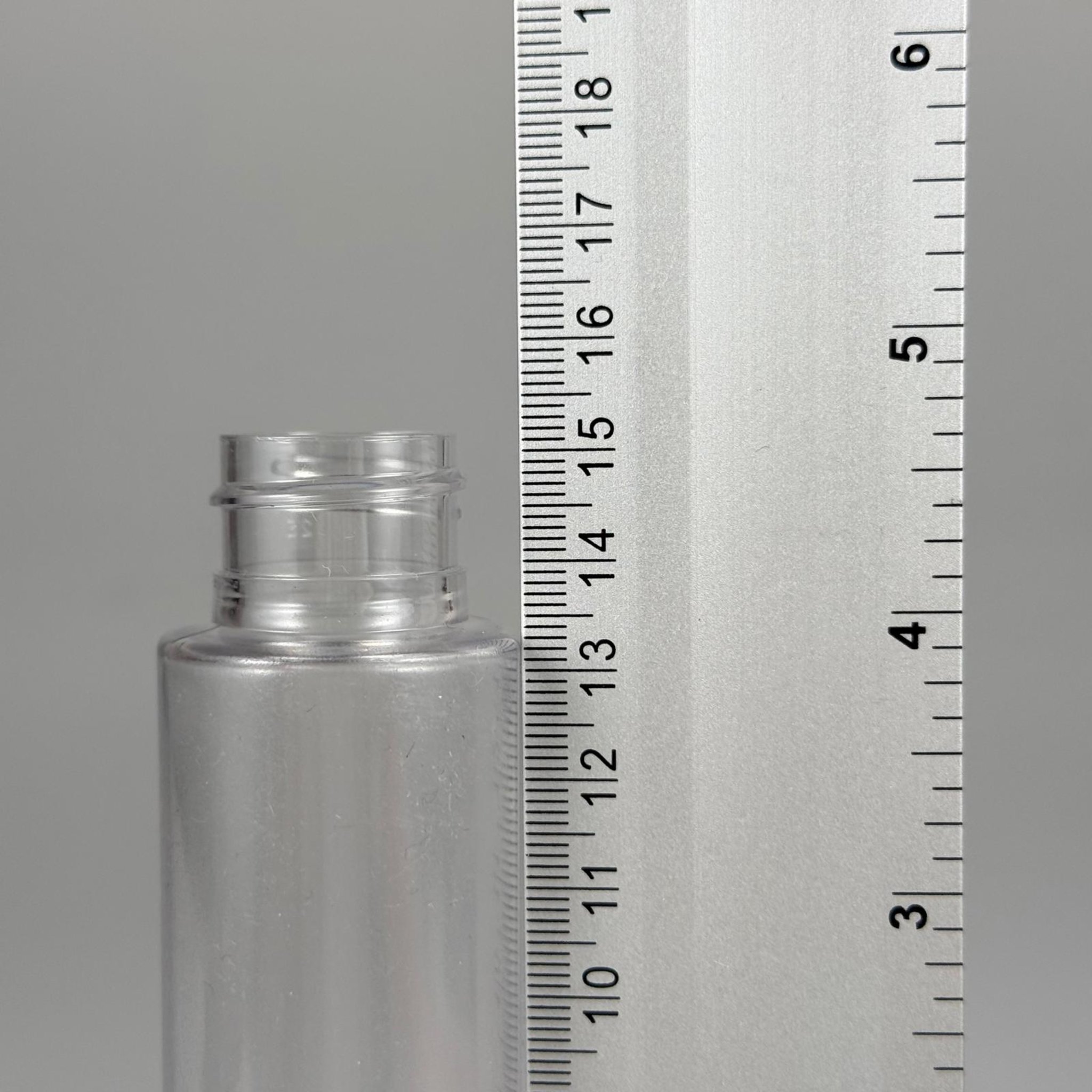 100 CC BUZLU UZUN KÜT SİLİNDİR PET ŞİŞE (24 GR) 24 MM EP