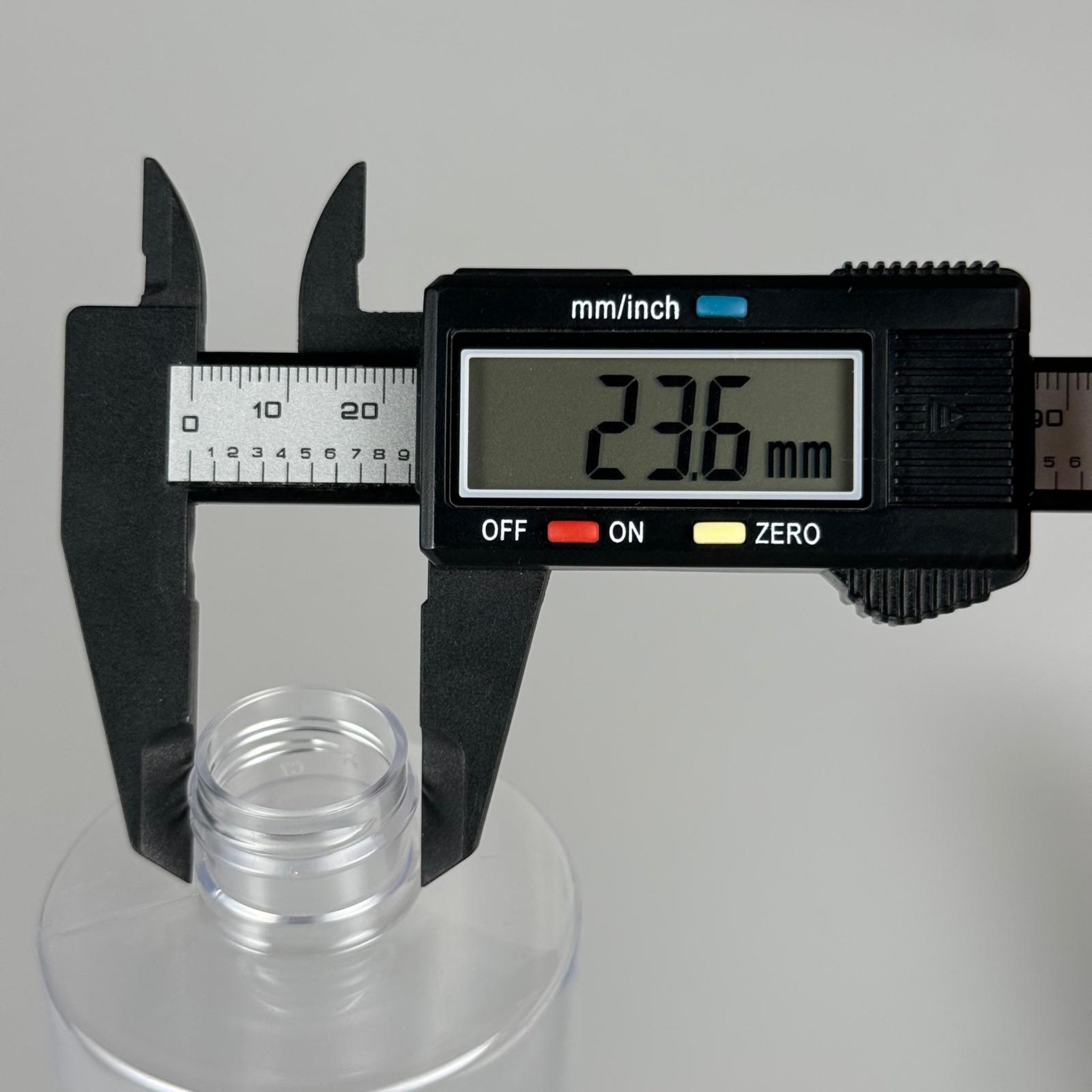 400 CC ŞEFFAF KÜT PET ŞİŞE 24 MM (30 GR) KY