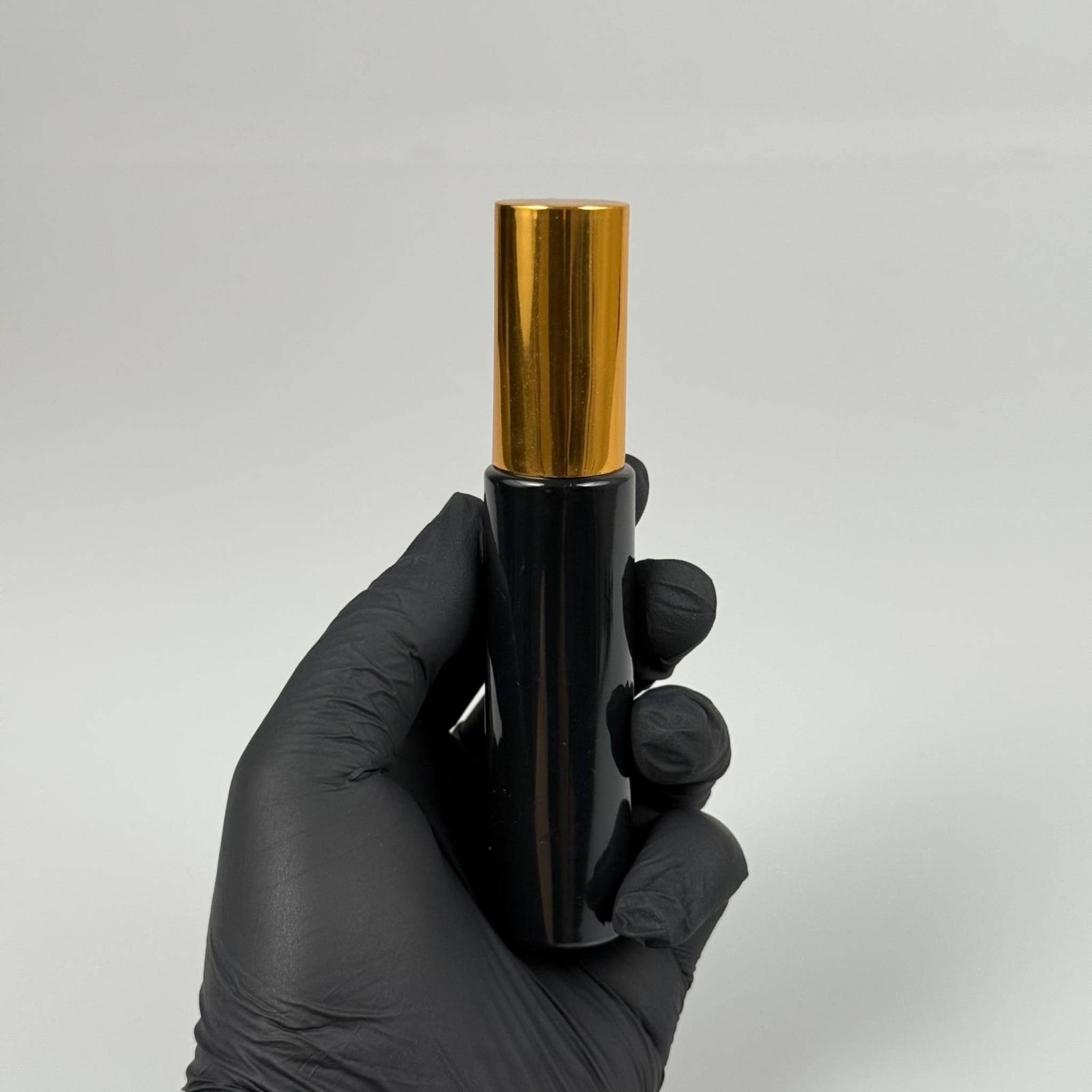 35 ML PET KOLONYA, PARFÜM VB ŞİŞELERİ - METAL ALÜMİNYUM GOLD KAPAK + VİDALI SPREY + 35 CC SİYAH ŞİŞE SET TAKIM